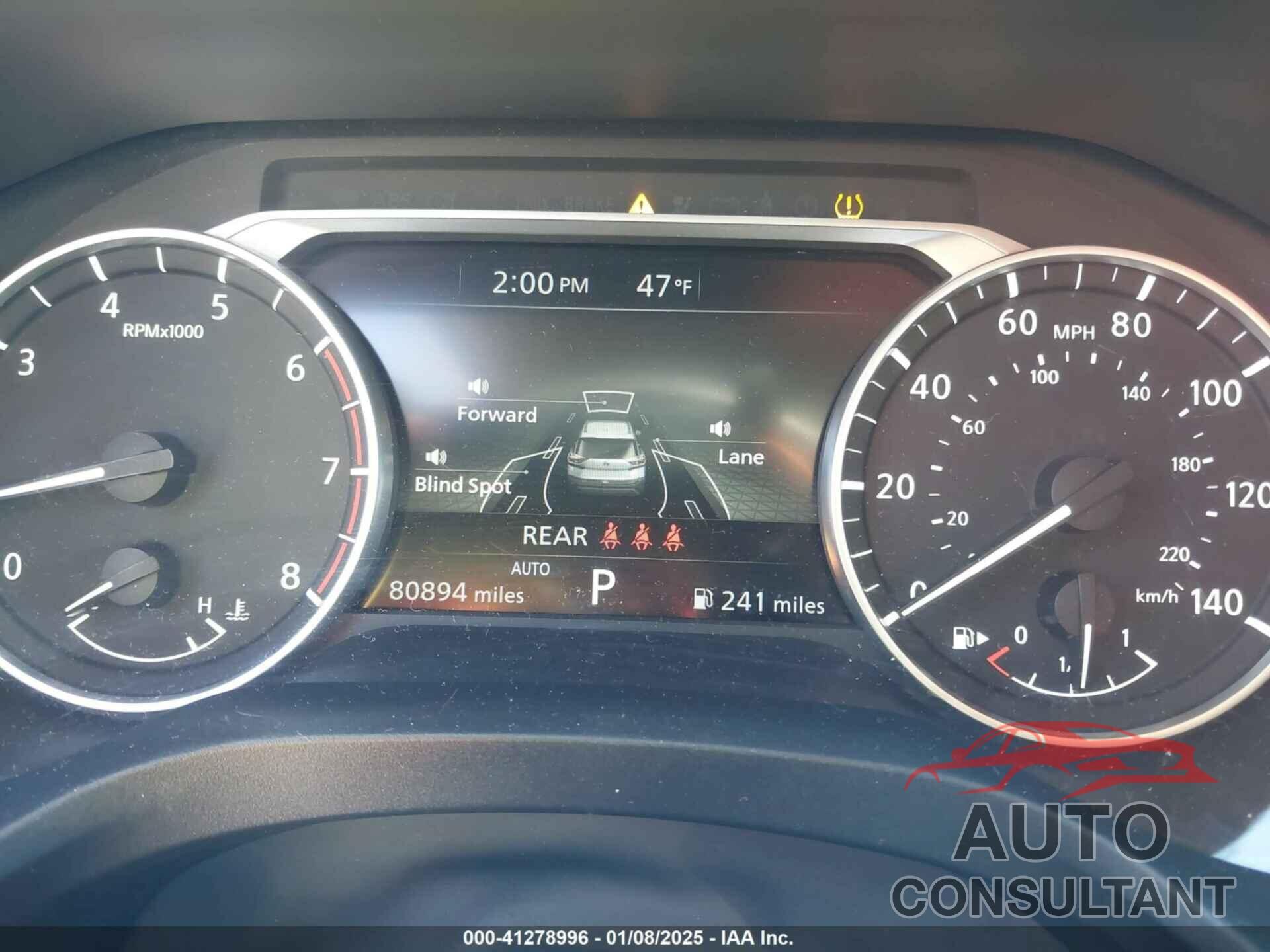 NISSAN ROGUE 2021 - 5N1AT3BB1MC704252