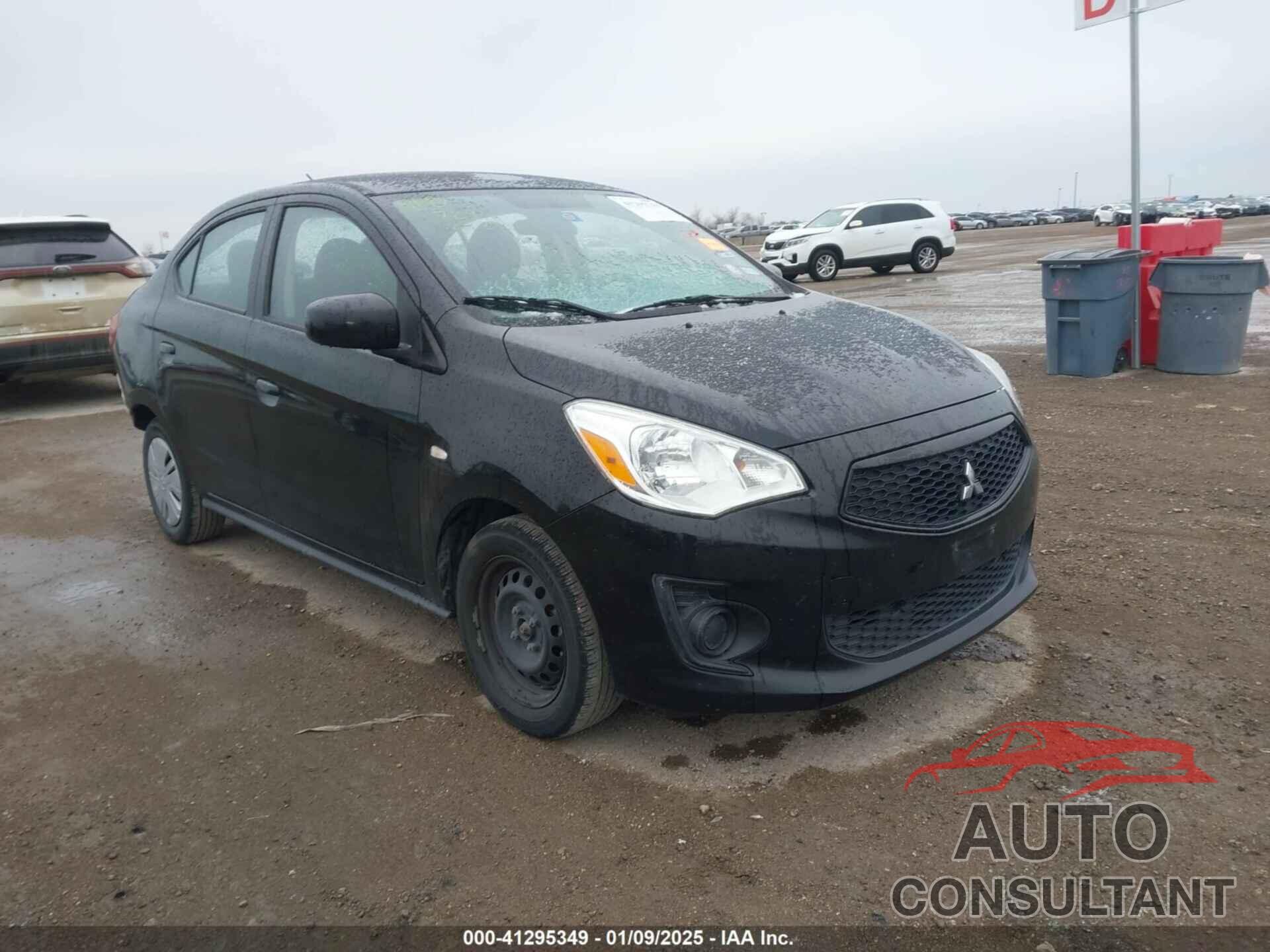 MITSUBISHI MIRAGE G4 2020 - ML32F3FJ0LHF09364