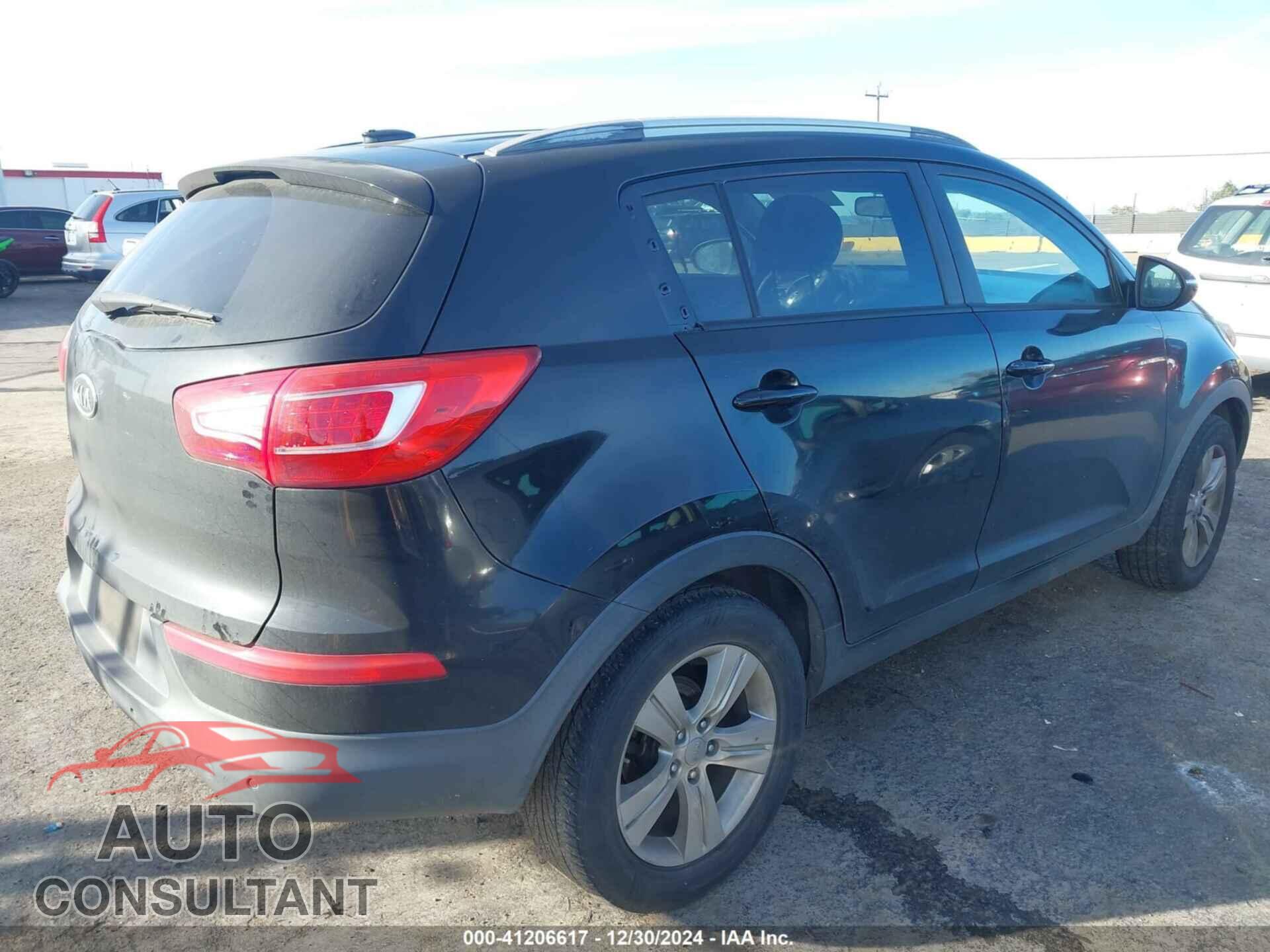KIA SPORTAGE 2012 - KNDPB3A21C7215375