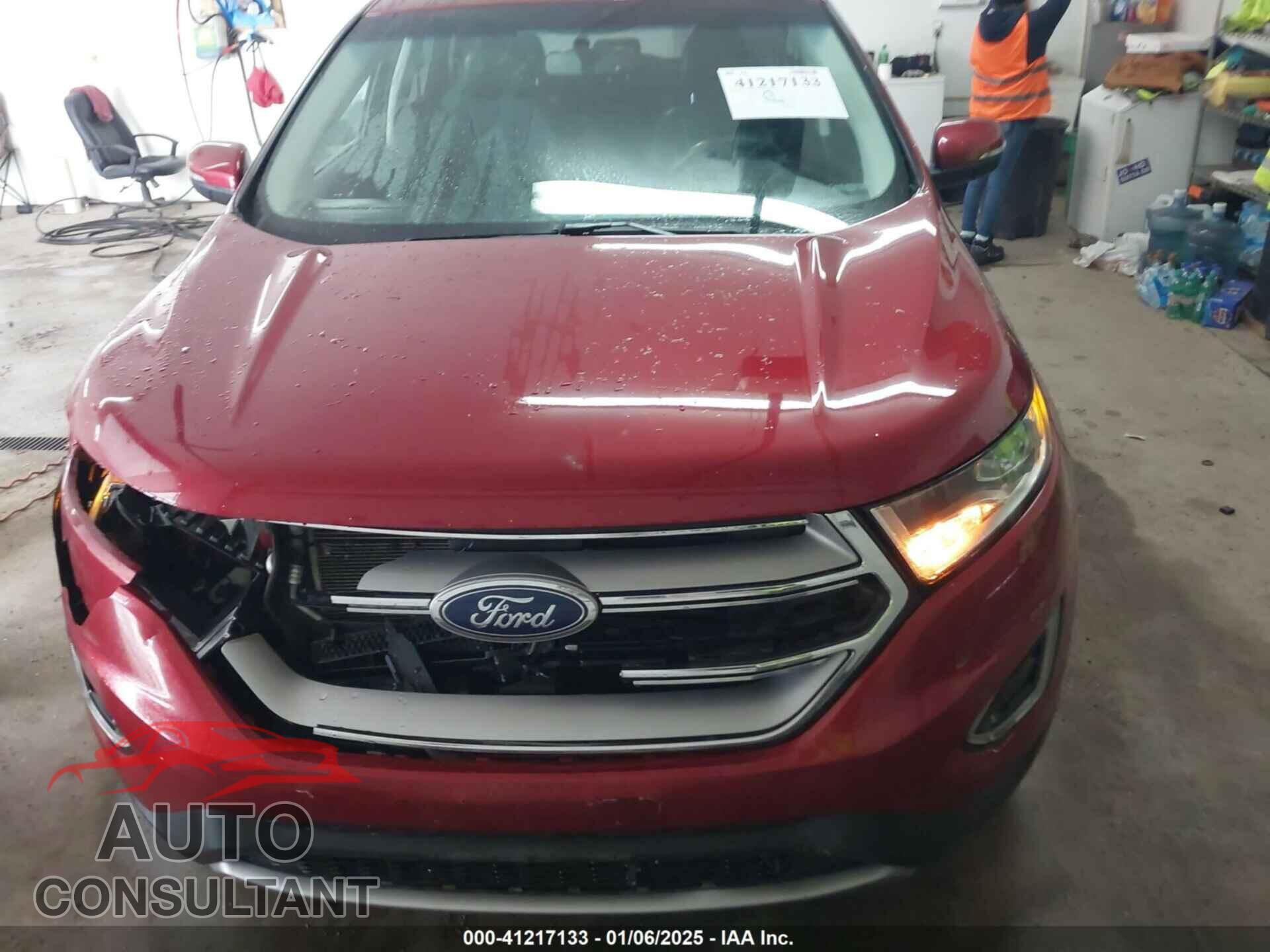 FORD EDGE 2017 - 2FMPK4K9XHBB91802