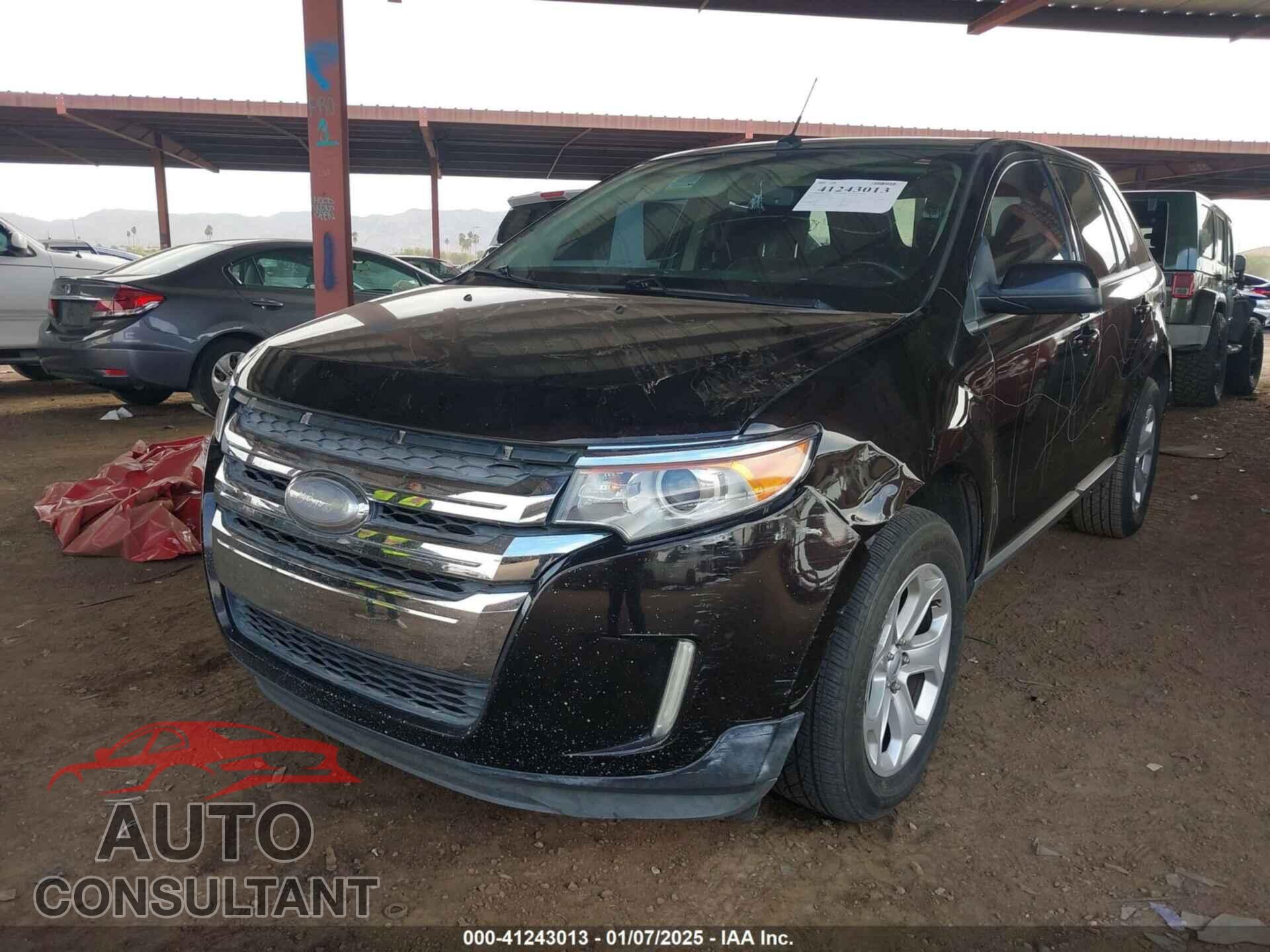 FORD EDGE 2013 - 2FMDK3JC2DBA59220