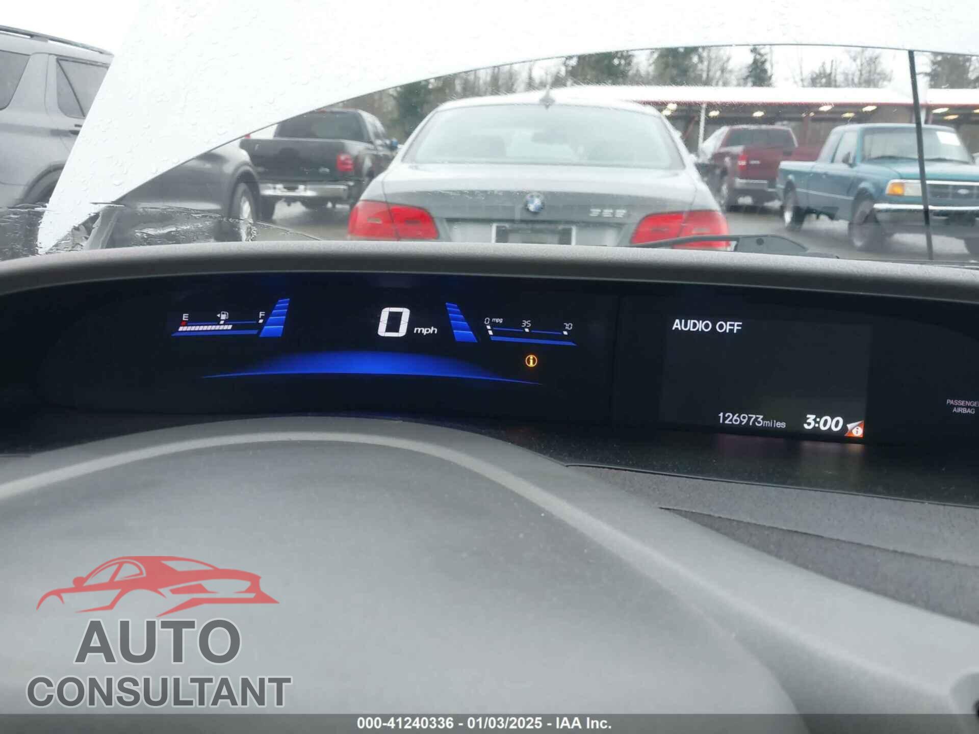 HONDA CIVIC SDN 2012 - 2HGFB2F57CH514674