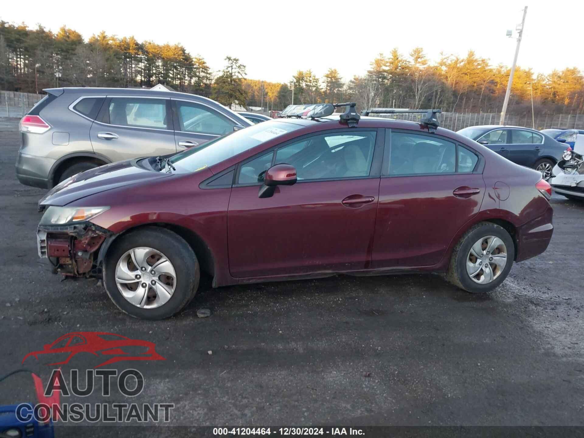 HONDA CIVIC 2013 - 2HGFB2F59DH593234