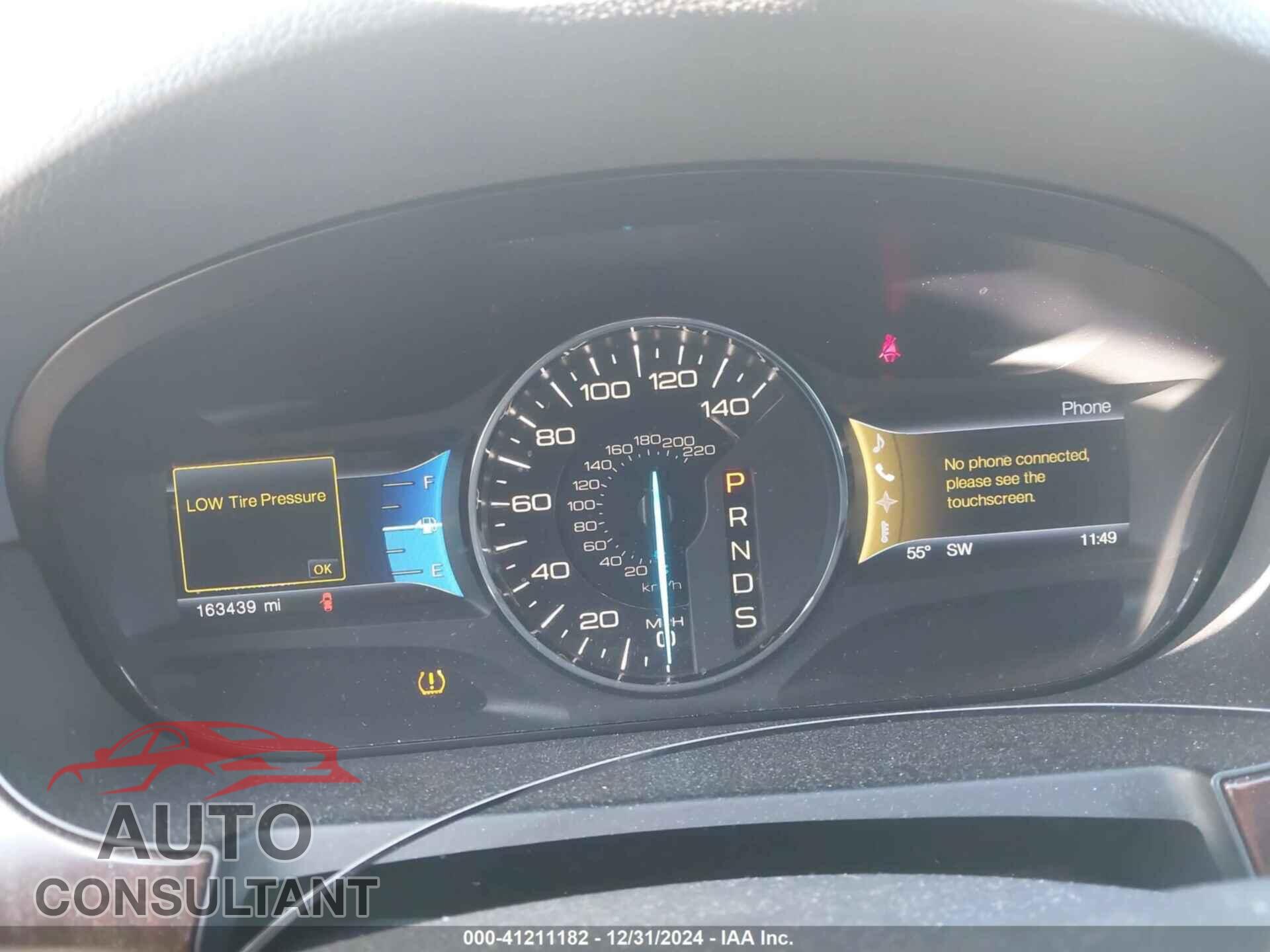 FORD EDGE 2013 - 2FMDK4KC5DBC50733
