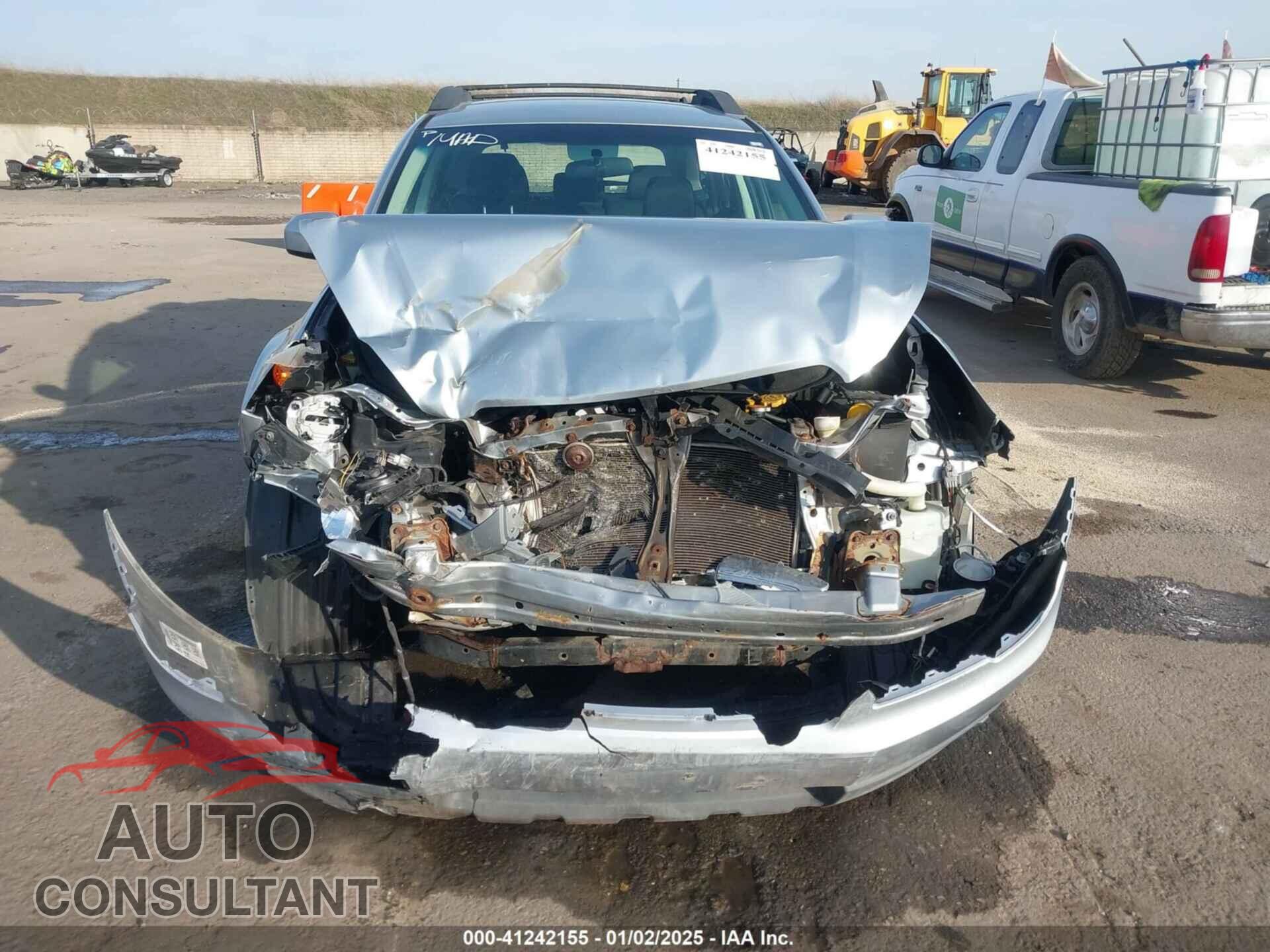 SUBARU OUTBACK 2012 - 4S4BRBAC5C3215374