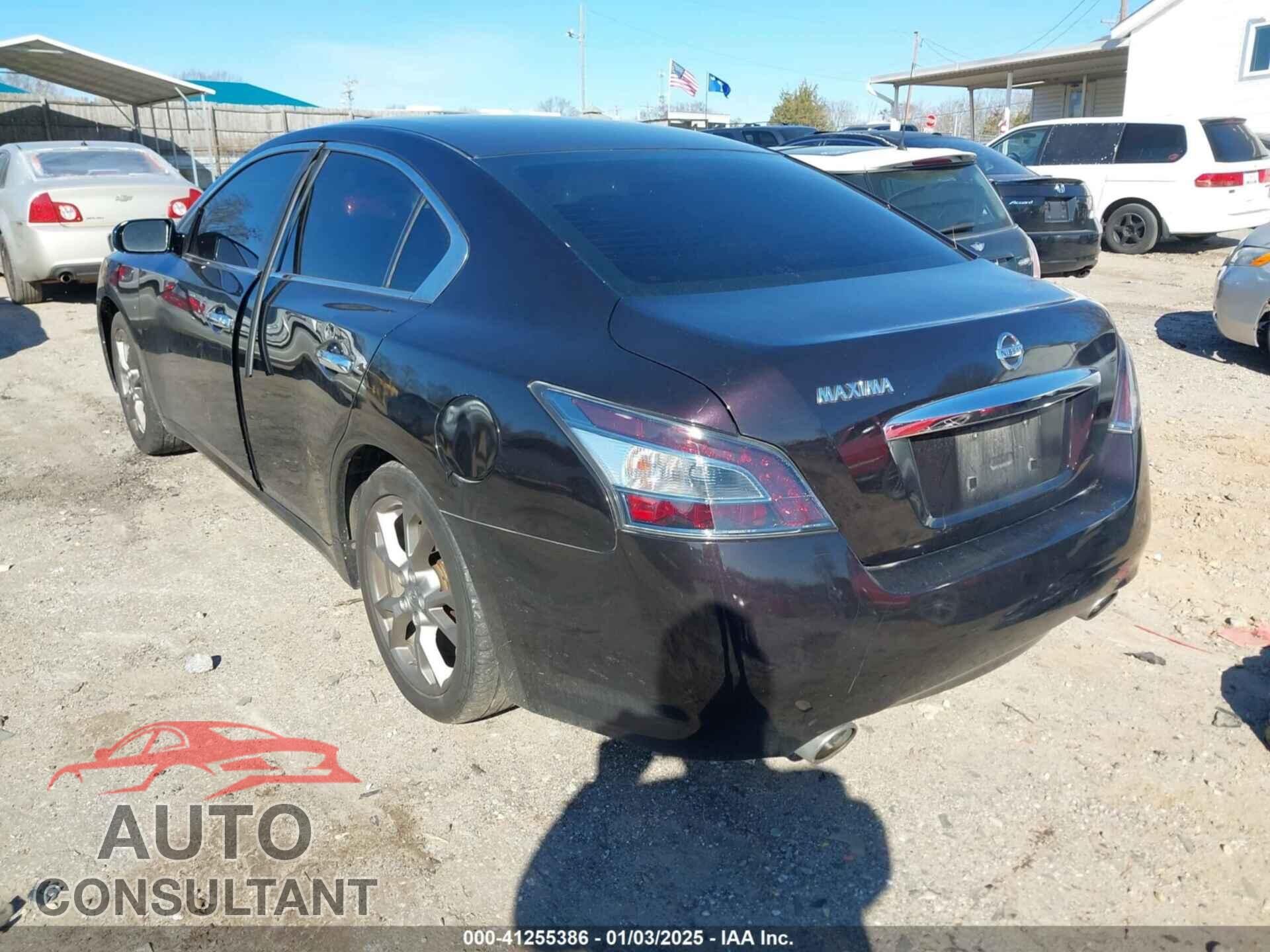 NISSAN MAXIMA 2012 - 1N4AA5APXCC811436
