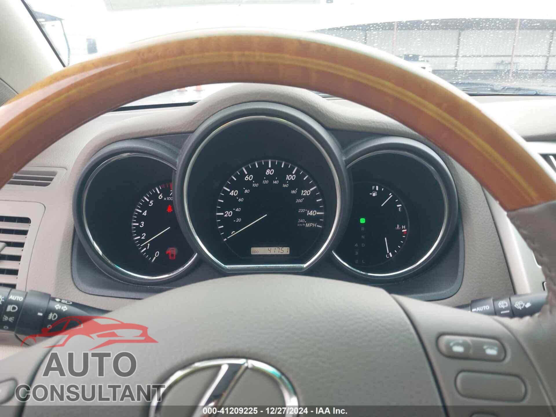 LEXUS RX 2009 - 2T2GK31U69C062156