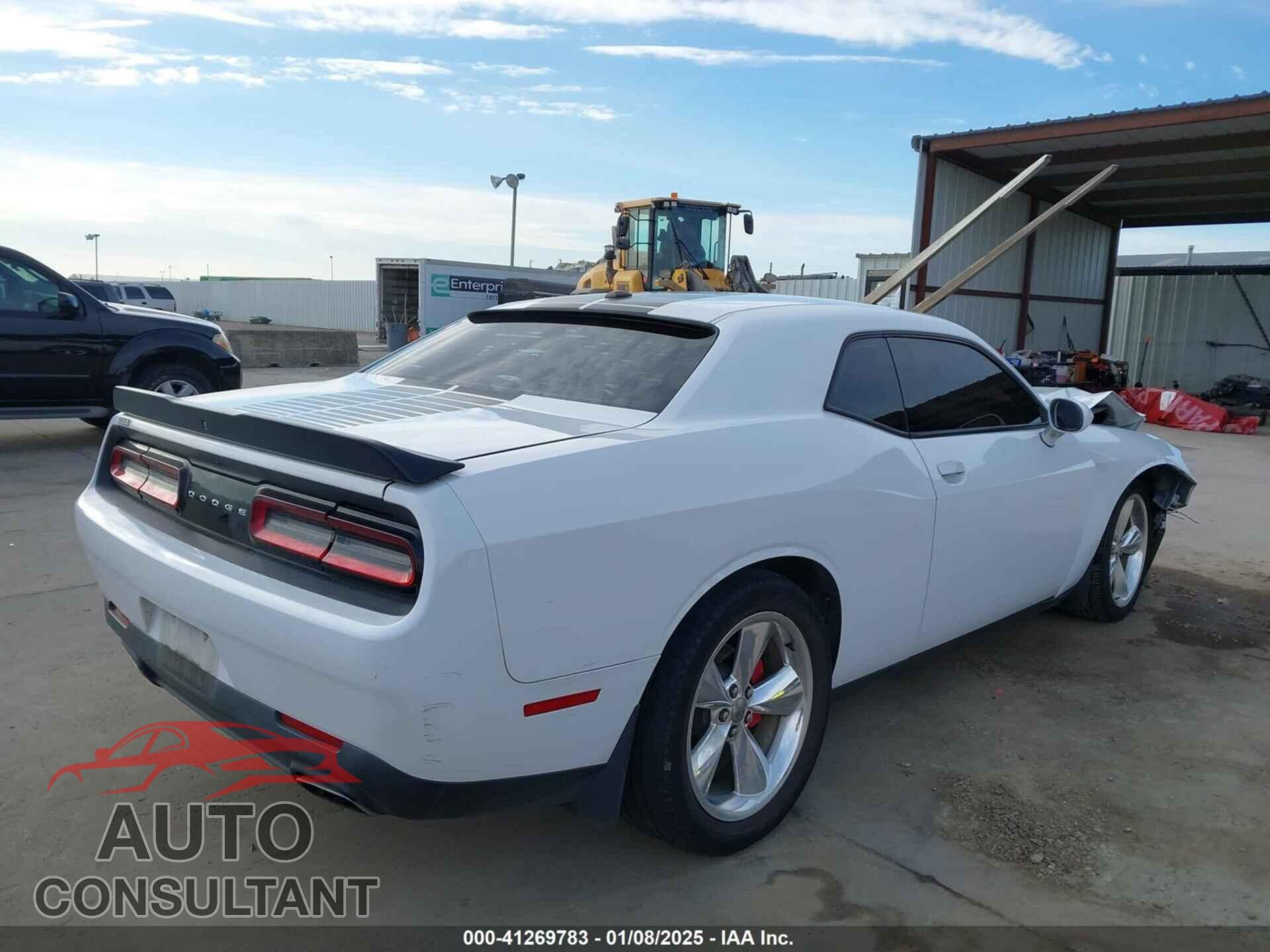 DODGE CHALLENGER 2016 - 2C3CDZAG9GH101095