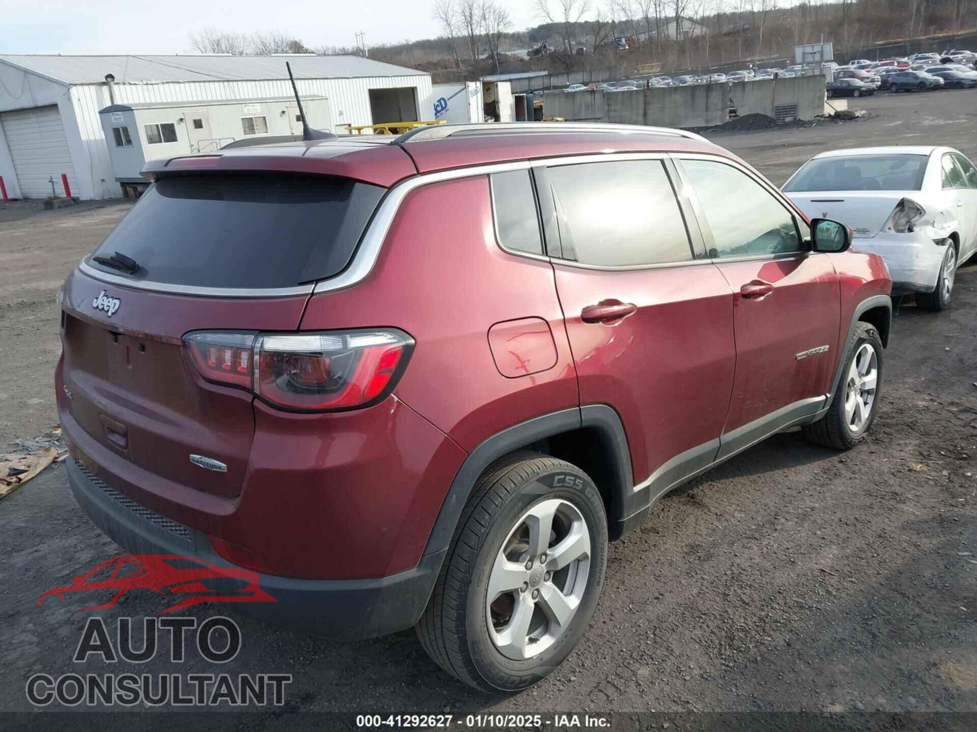 JEEP COMPASS 2021 - 3C4NJDBB4MT537522