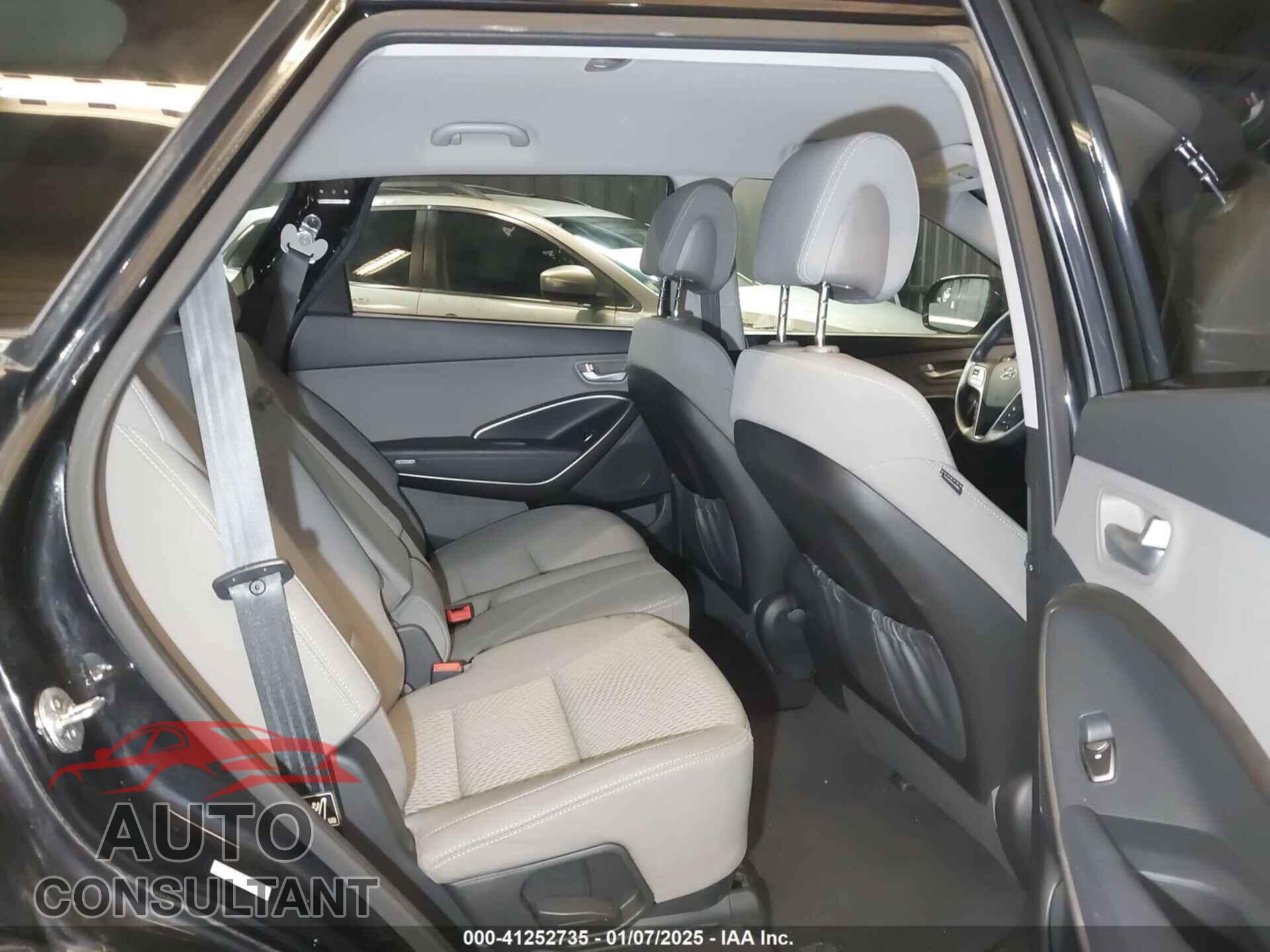 HYUNDAI SANTA FE 2017 - KM8SMDHF9HU200078