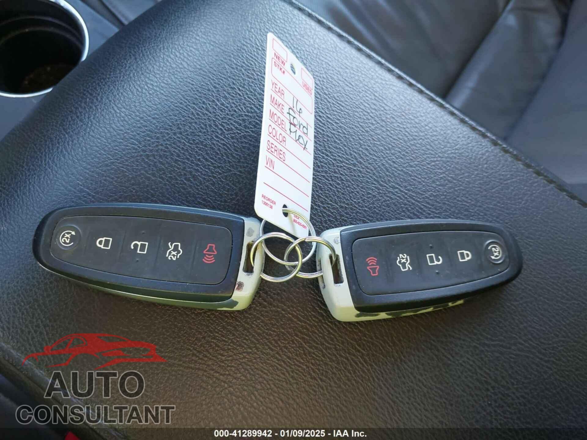 FORD FLEX 2016 - 2FMHK6C8XGBA14039