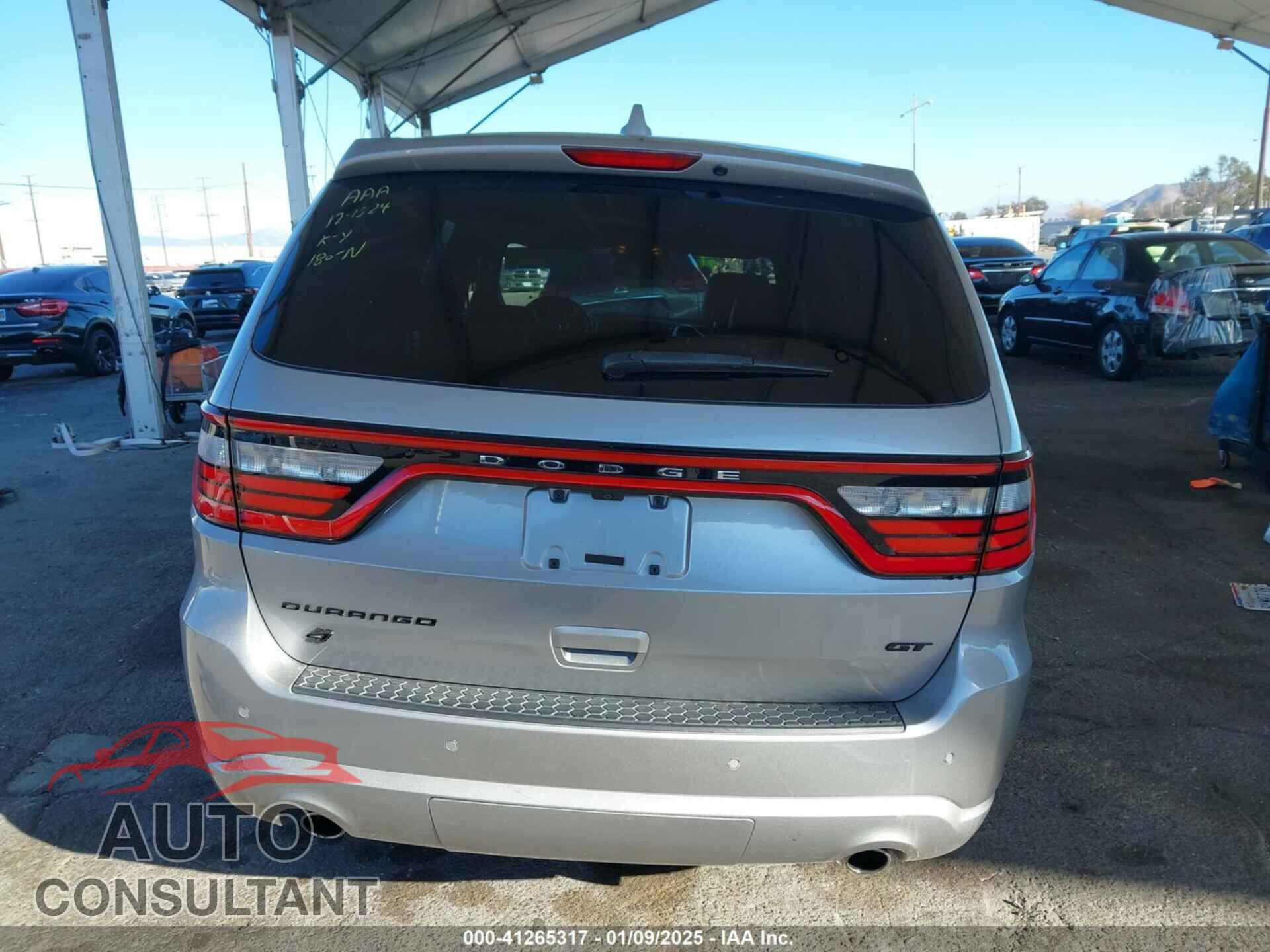 DODGE DURANGO 2020 - 1C4RDJDG7LC131857