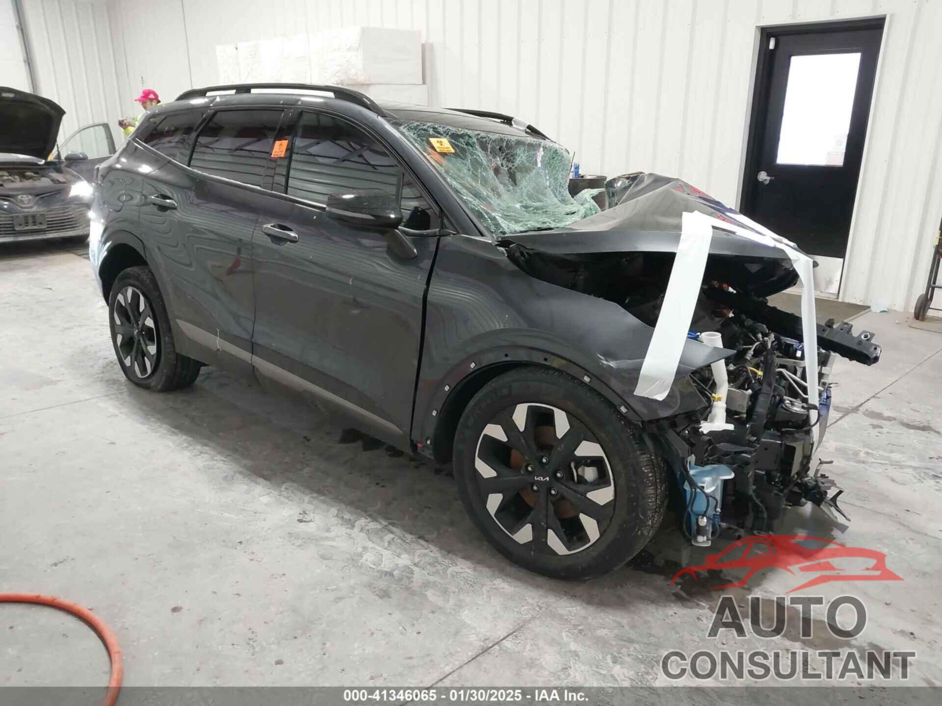 KIA SPORTAGE PLUG-IN HYBRID 2023 - KNDPYDAH5P7114113
