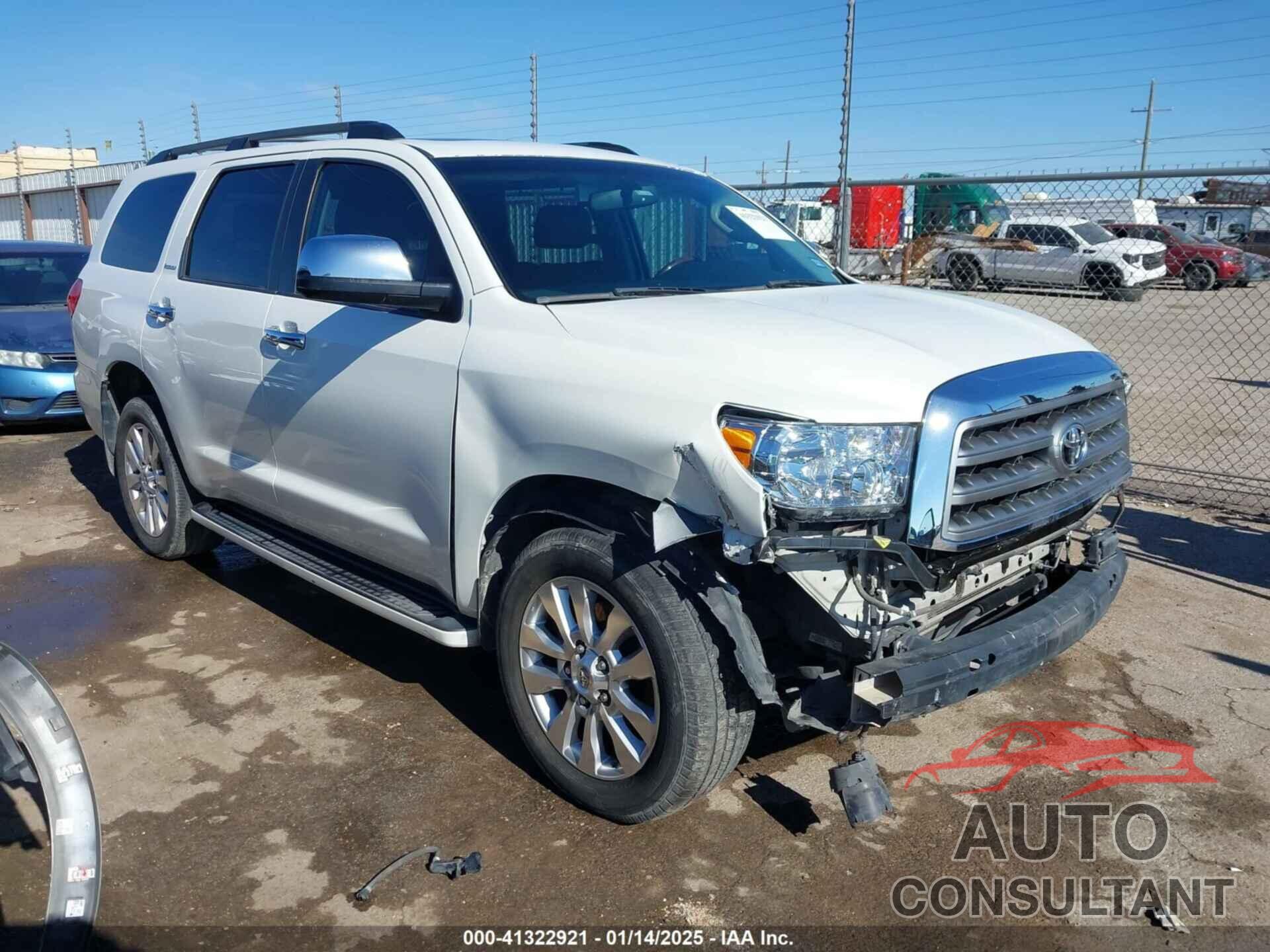 TOYOTA SEQUOIA 2011 - 5TDYY5G1XBS036513