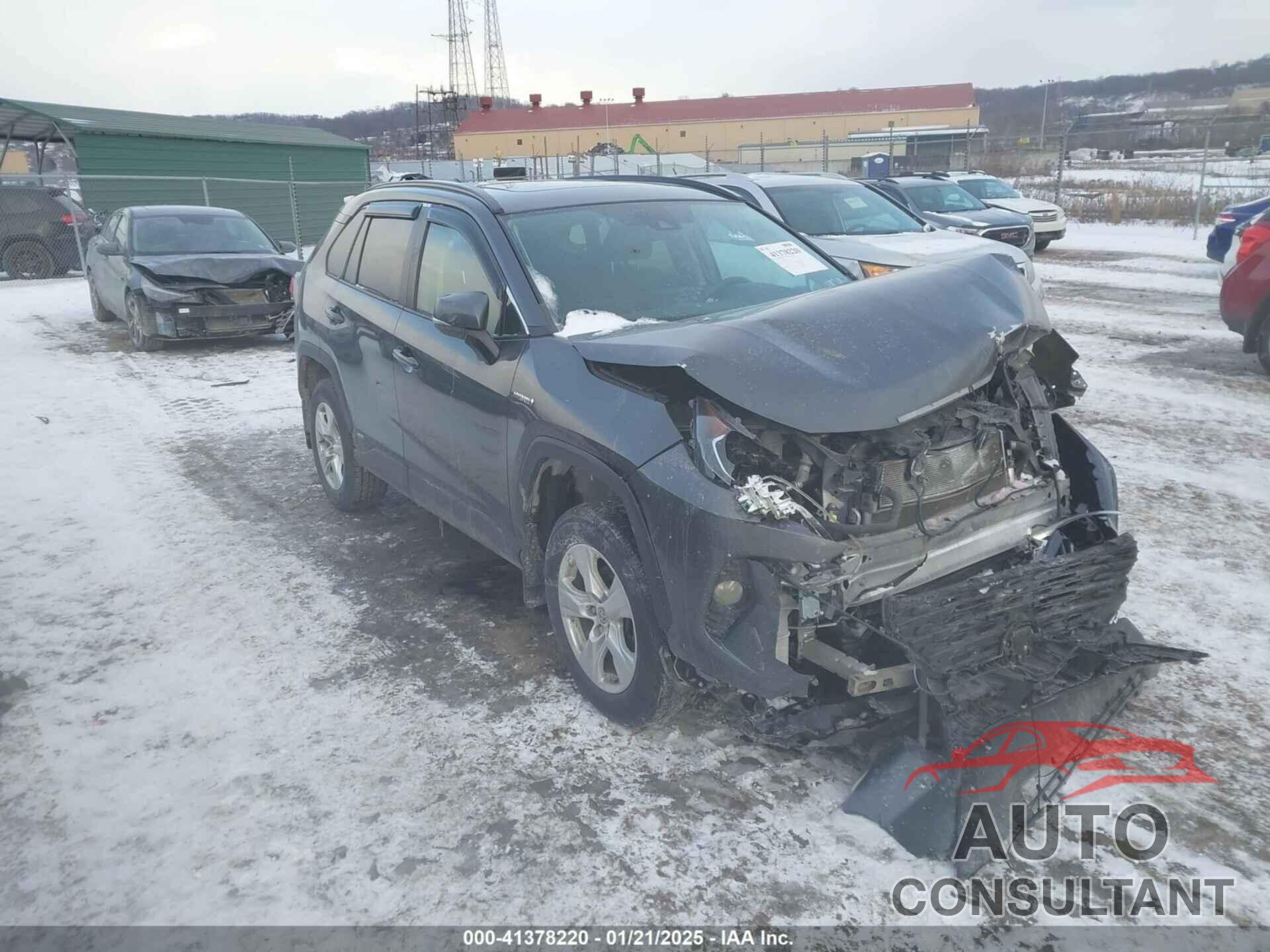 TOYOTA RAV4 HYBRID 2021 - 4T3RWRFV9MU047302