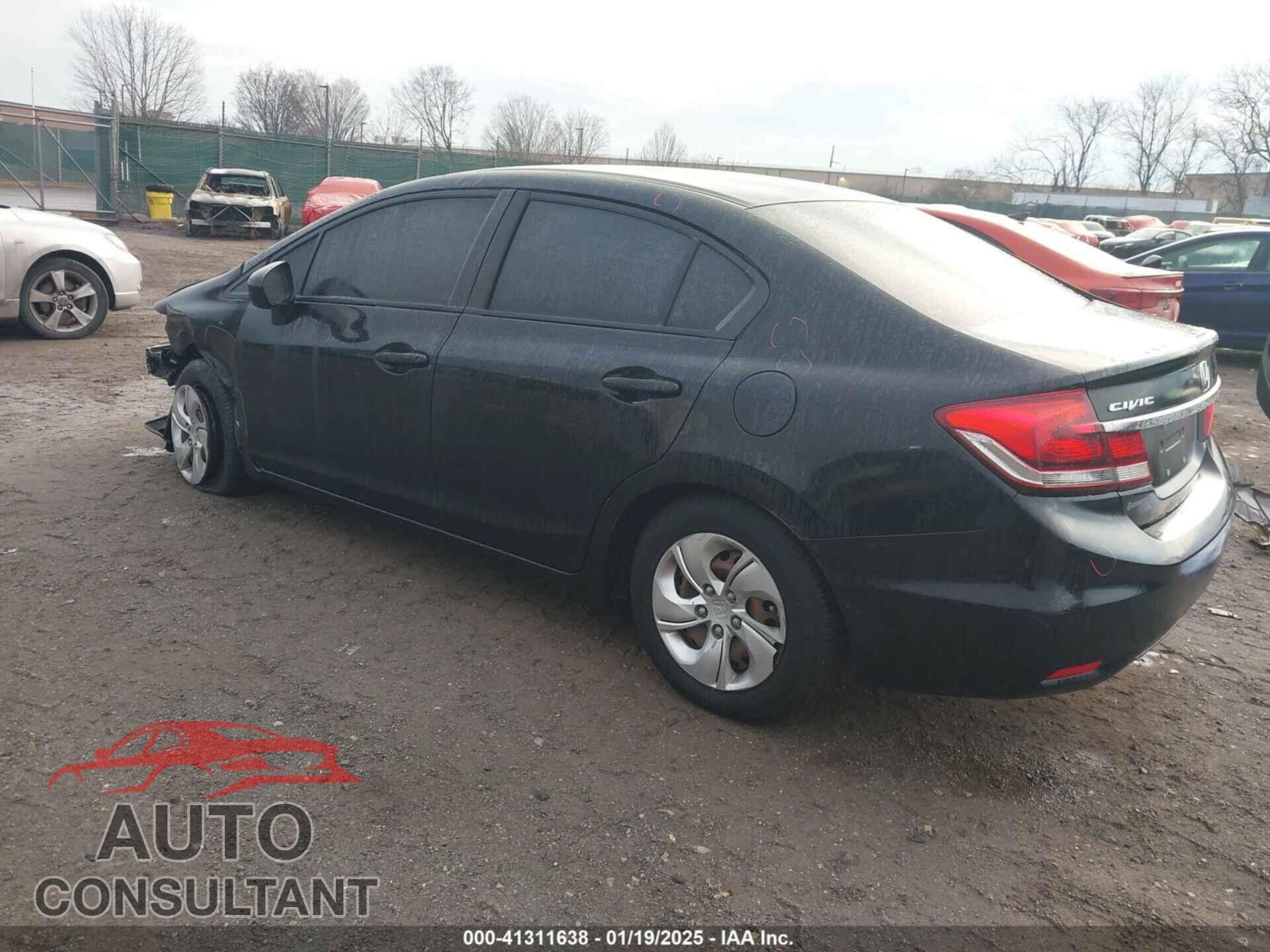 HONDA CIVIC 2015 - 19XFB2F59FE701123
