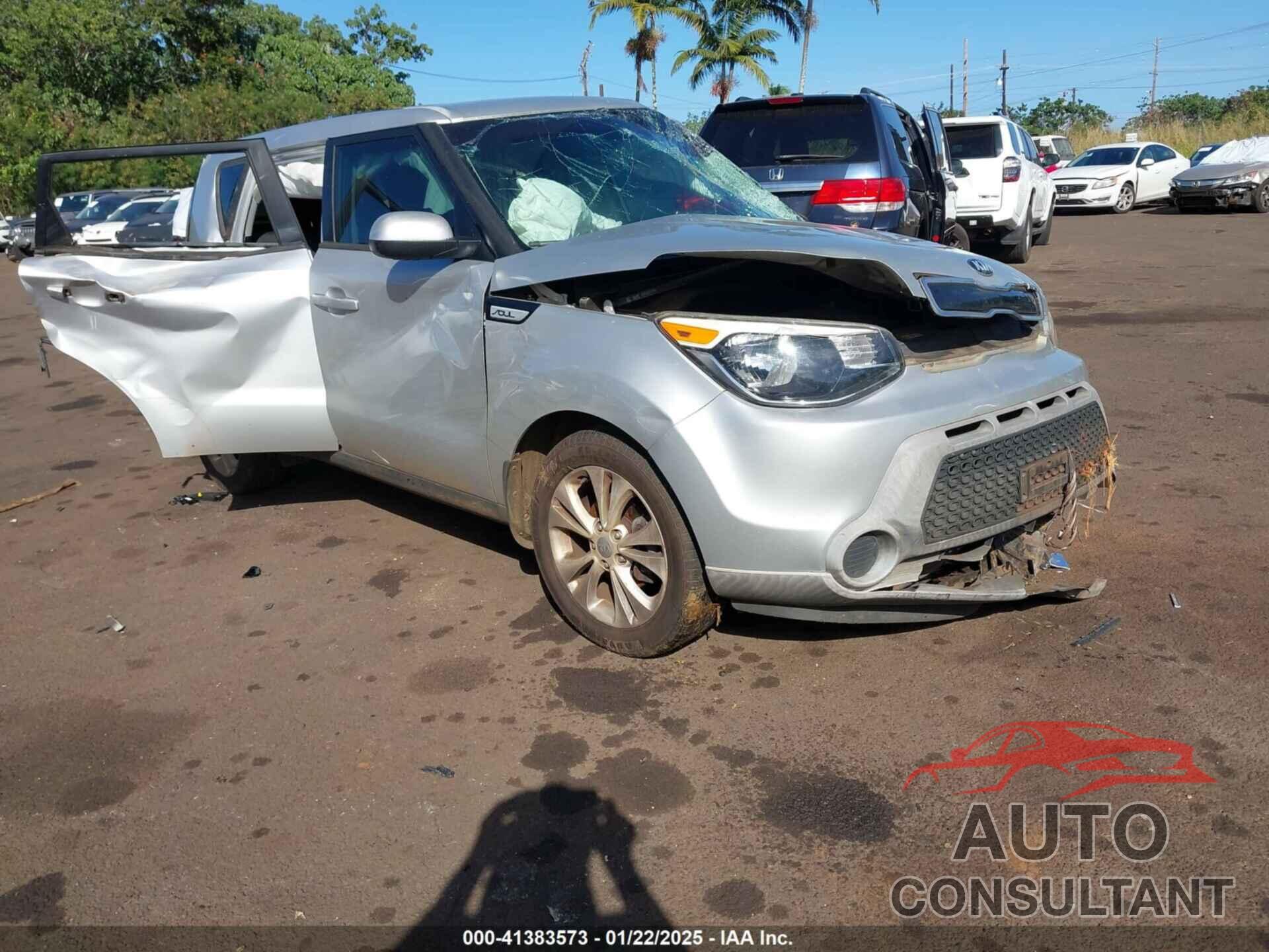 KIA SOUL 2015 - KNDJP3A58F7815073