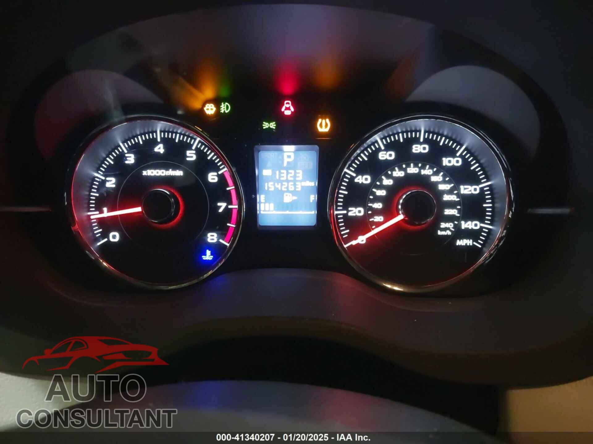 SUBARU FORESTER 2014 - JF2SJAMC3EH439381