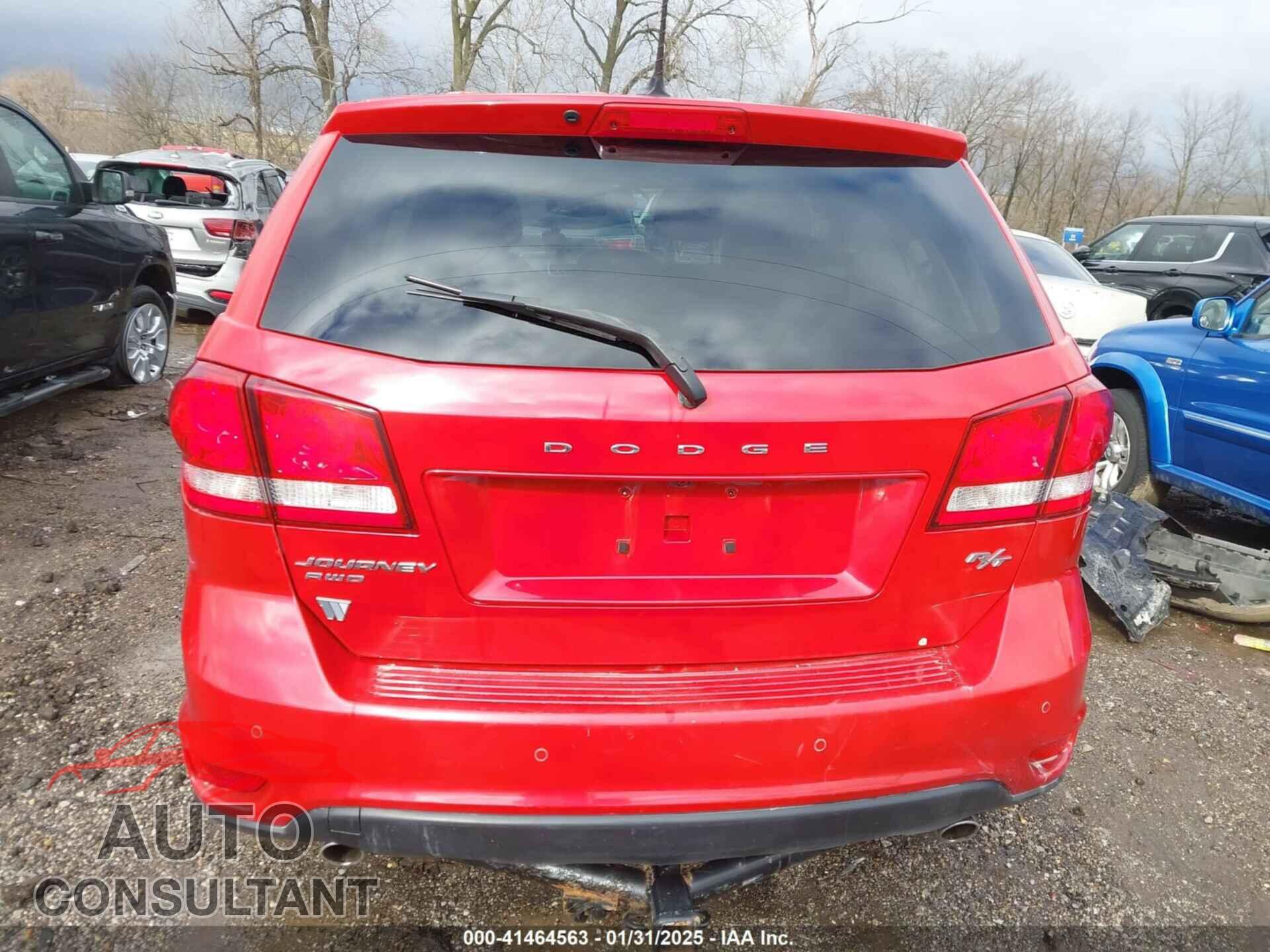 DODGE JOURNEY 2015 - 3C4PDDEG9FT689158
