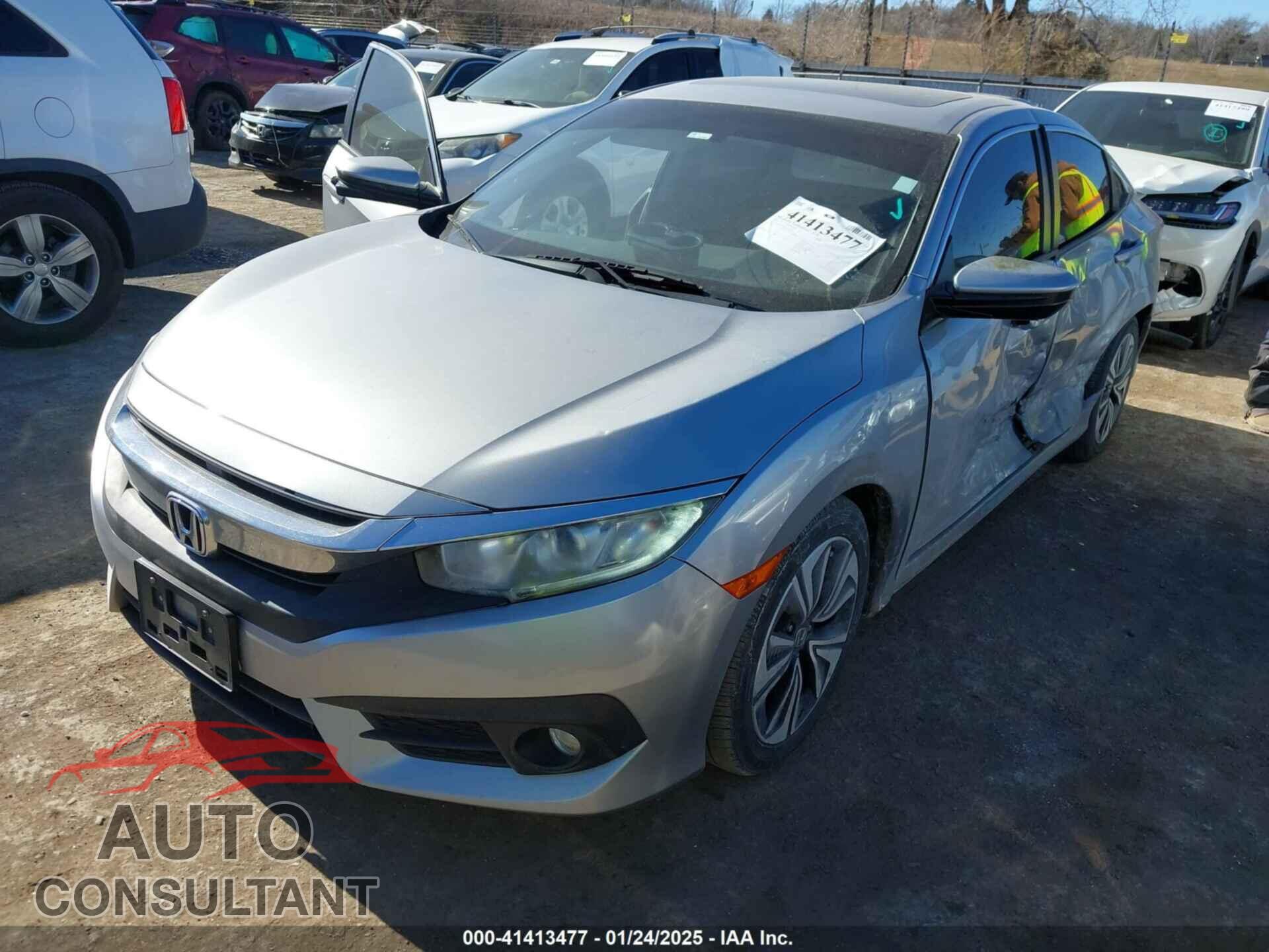 HONDA CIVIC 2017 - 19XFC1F31HE010564