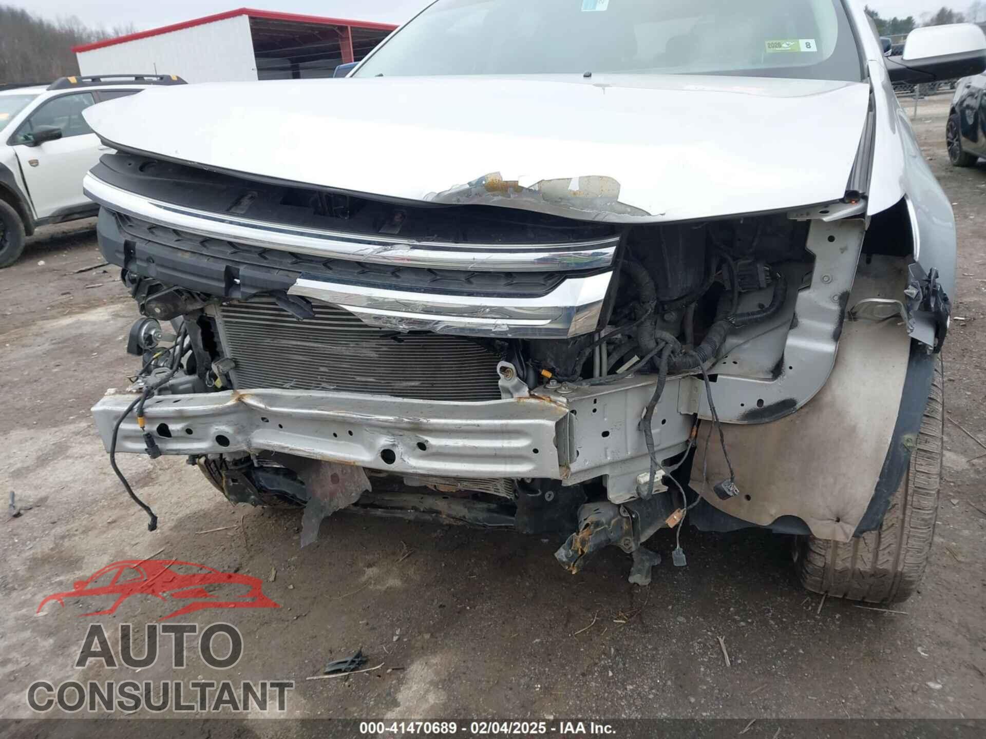 FORD EDGE 2013 - 2FMDK4KC3DBC50634