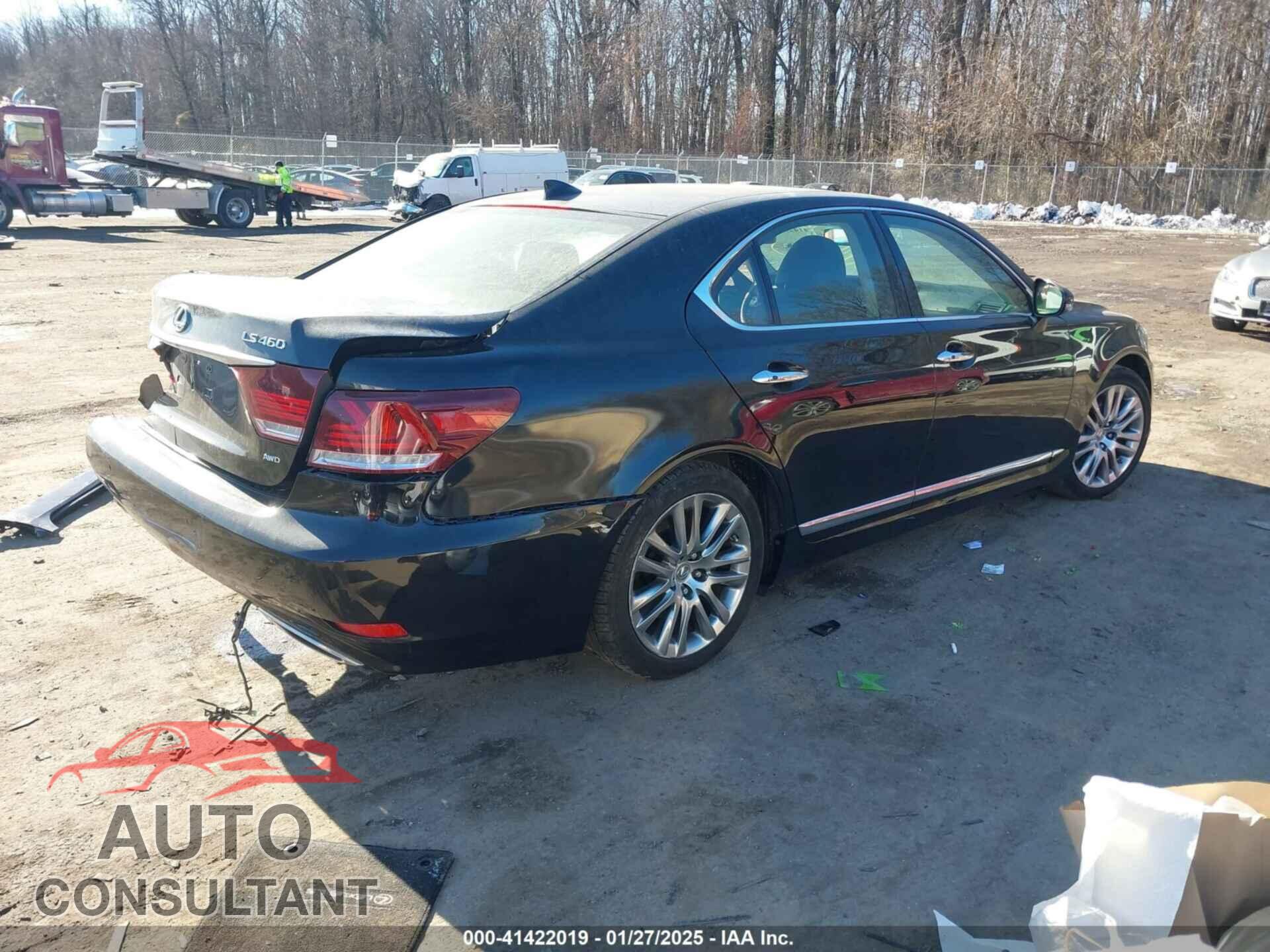 LEXUS LS 460 2014 - JTHCL5EF1E5020667
