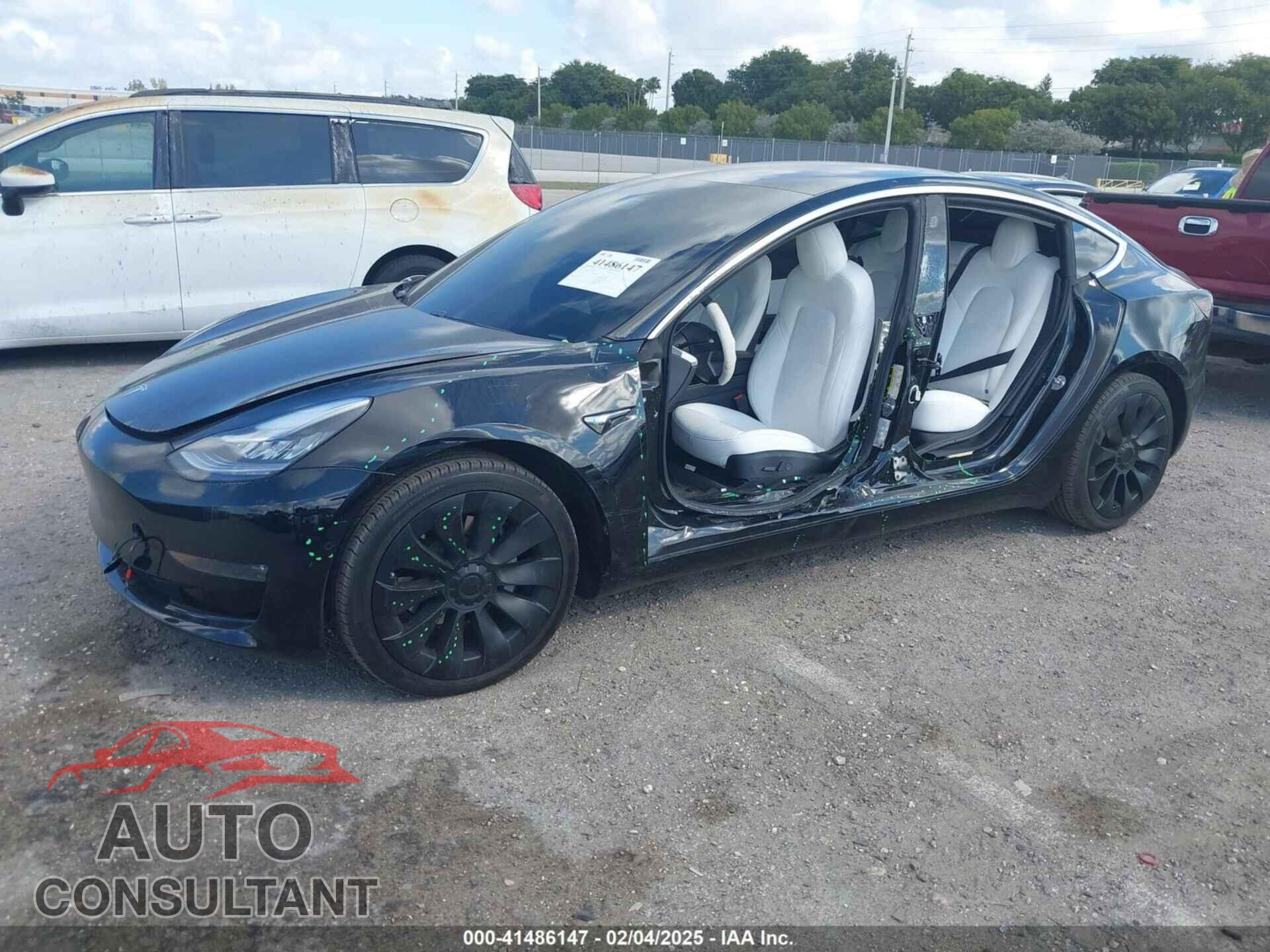 TESLA MODEL 3 2020 - 5YJ3E1EB3LF622323