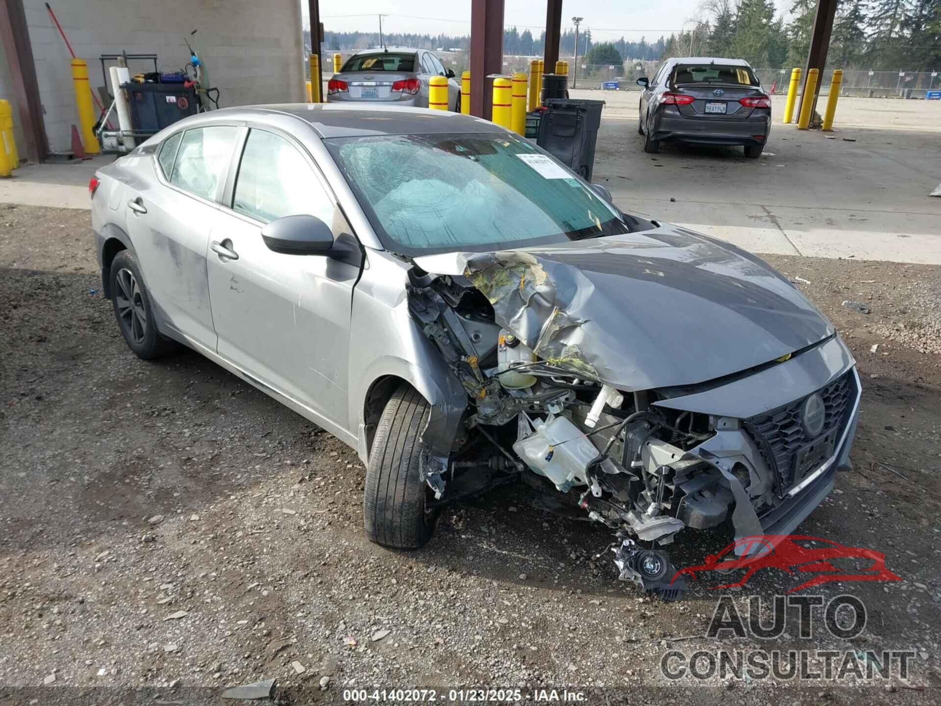 NISSAN SENTRA 2021 - 3N1AB8CV8MY220389