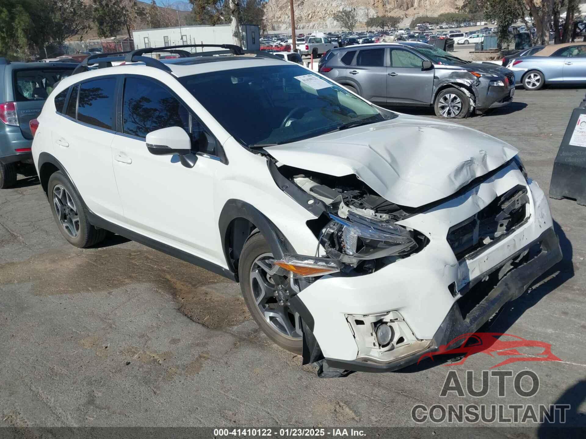 SUBARU CROSSTREK 2019 - JF2GTANC7K8318119