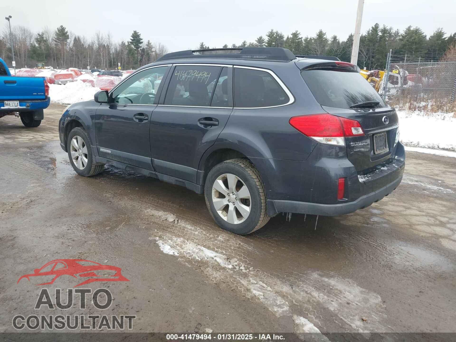 SUBARU OUTBACK 2010 - 4S4BRBKC1A3351836