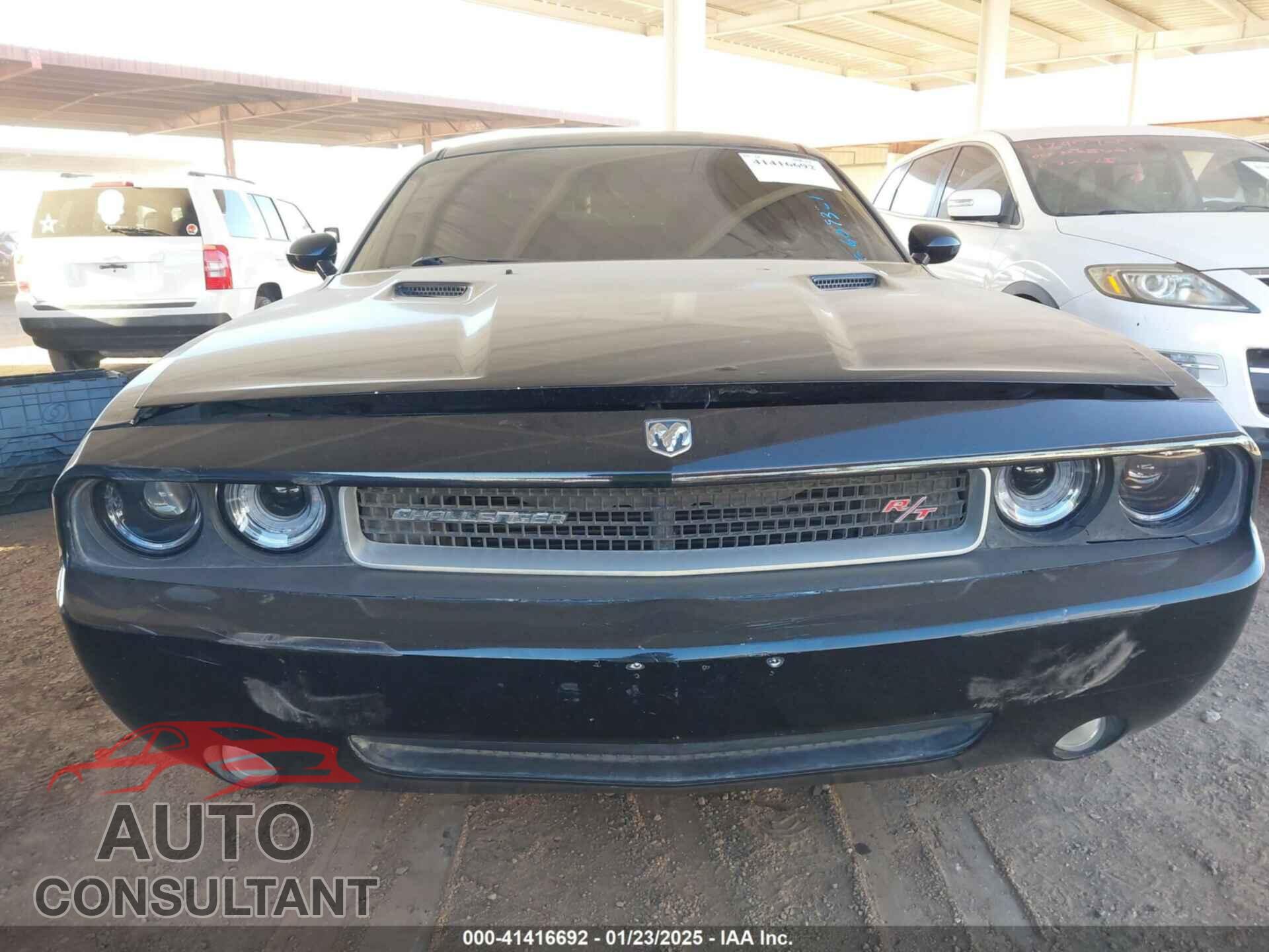 DODGE CHALLENGER 2009 - 2B3LJ54T99H609321