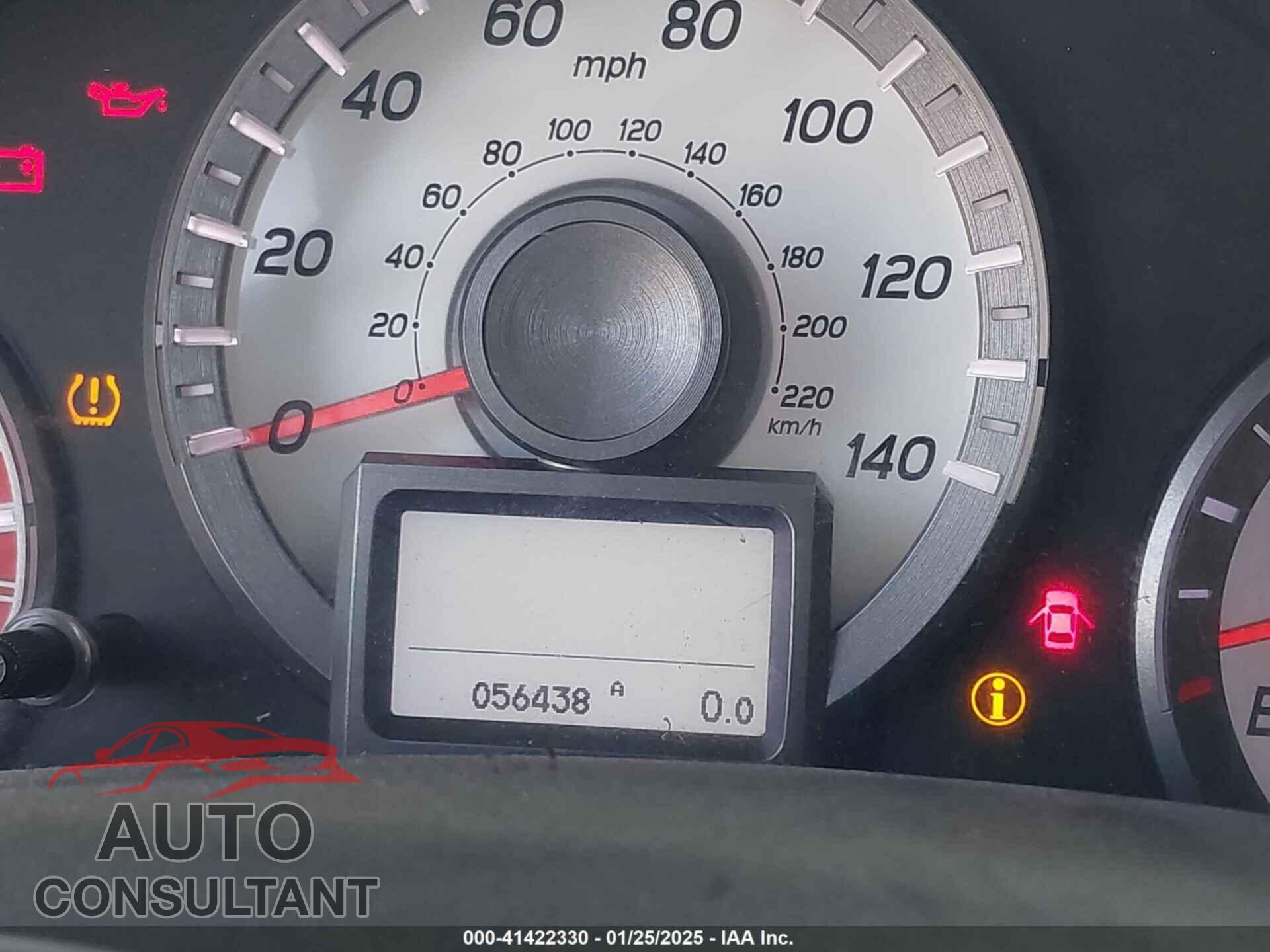 HONDA PILOT 2013 - 5FNYF3H92DB013488