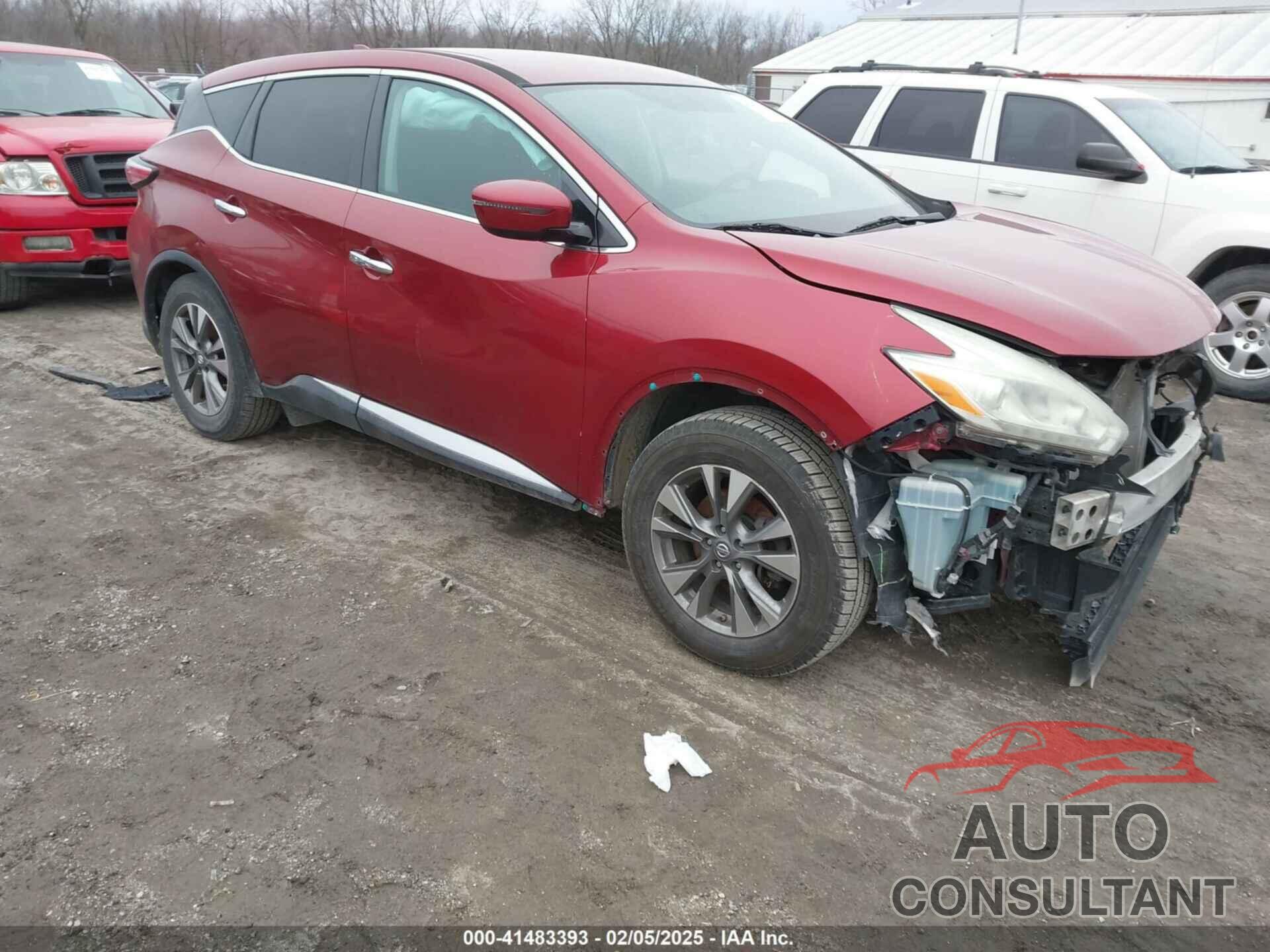 NISSAN MURANO 2016 - 5N1AZ2MG0GN148039
