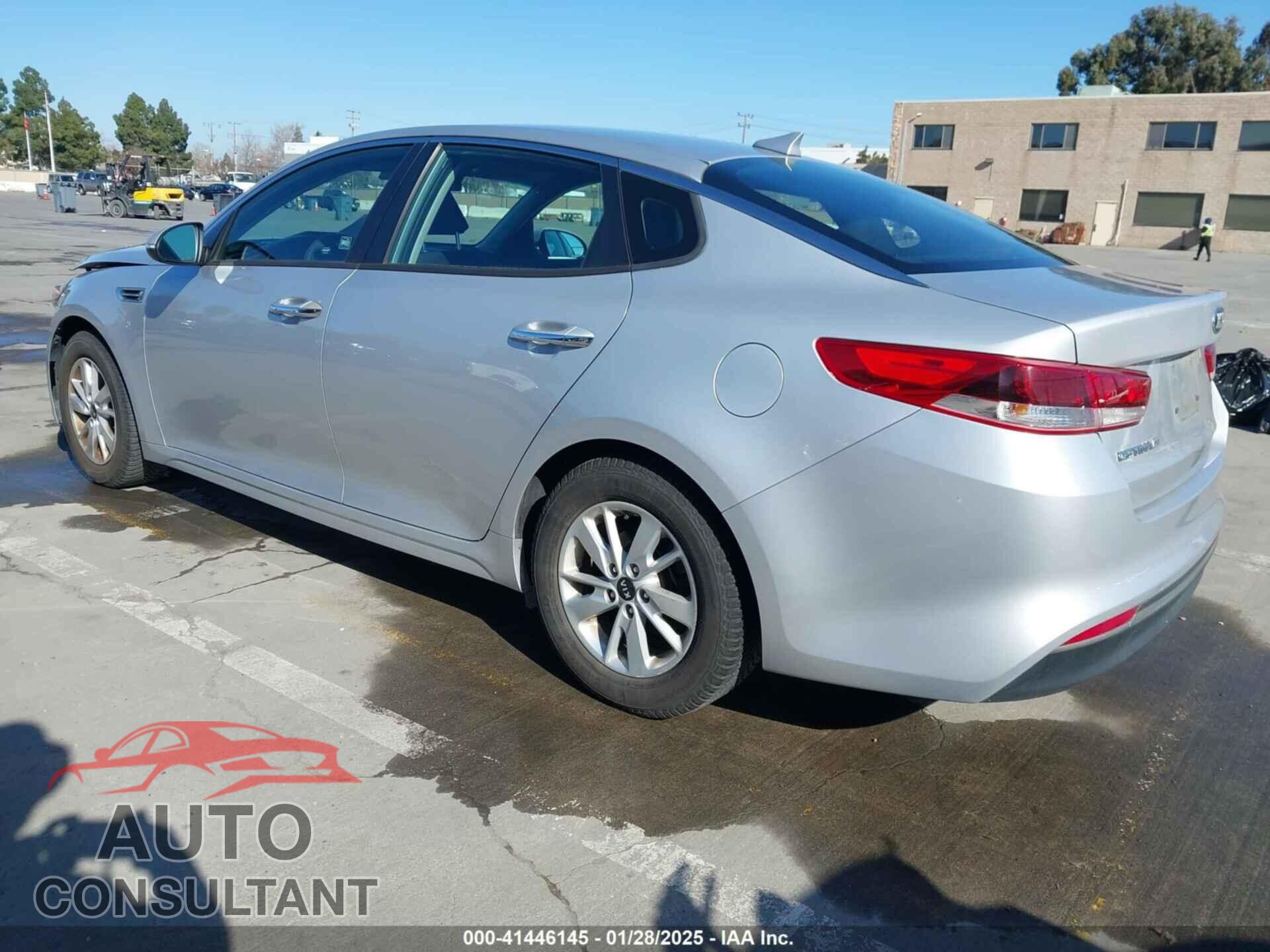 KIA OPTIMA 2016 - KNAGT4L39G5112440