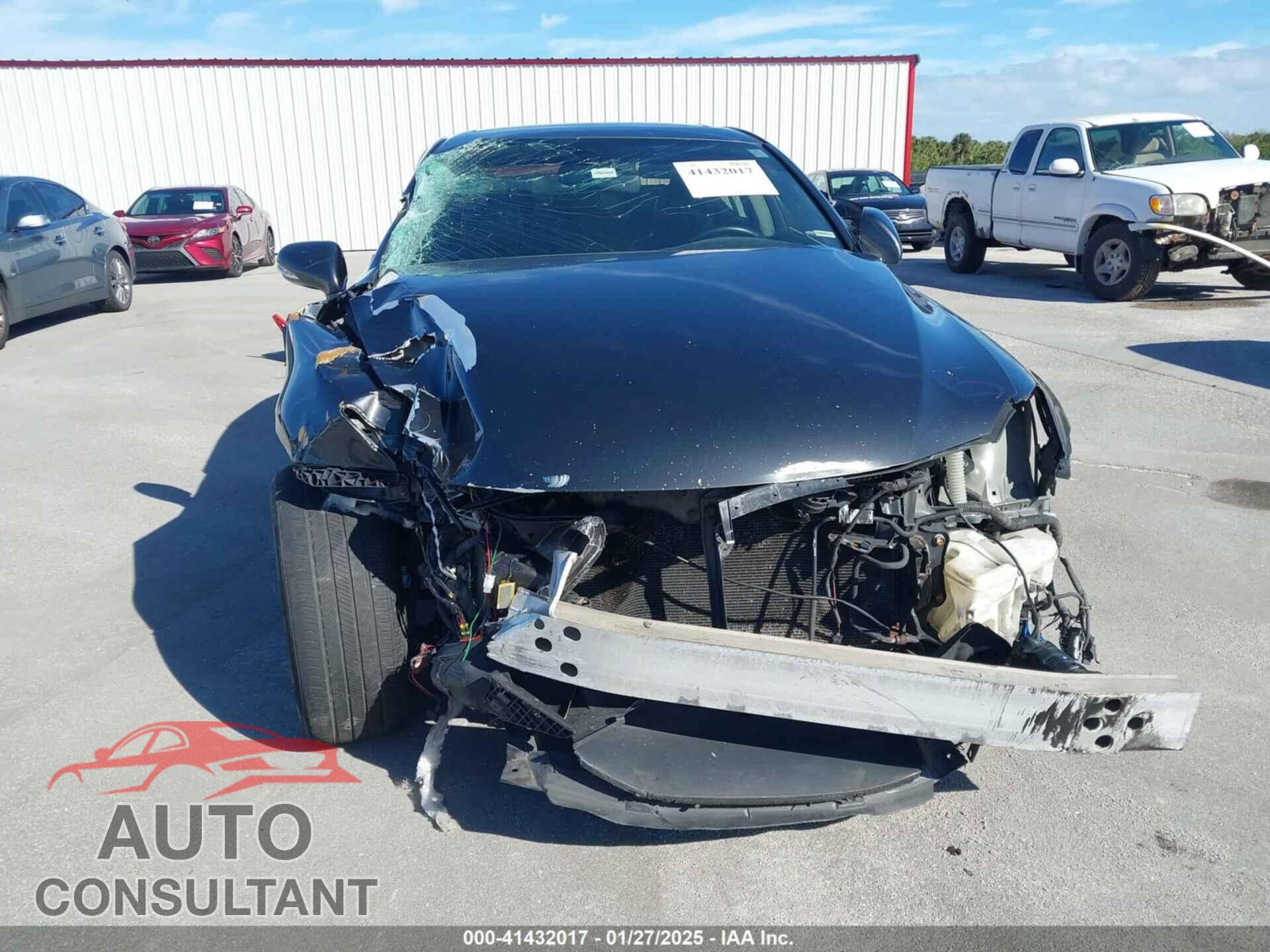 LEXUS IS 250 2010 - JTHCF5C24A5040901