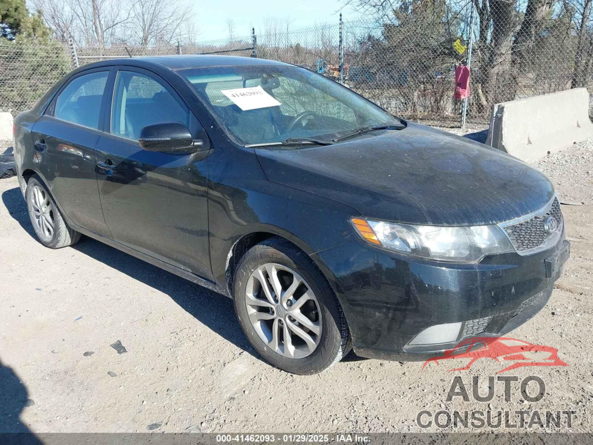 KIA FORTE 2012 - KNAFU4A20C5560241