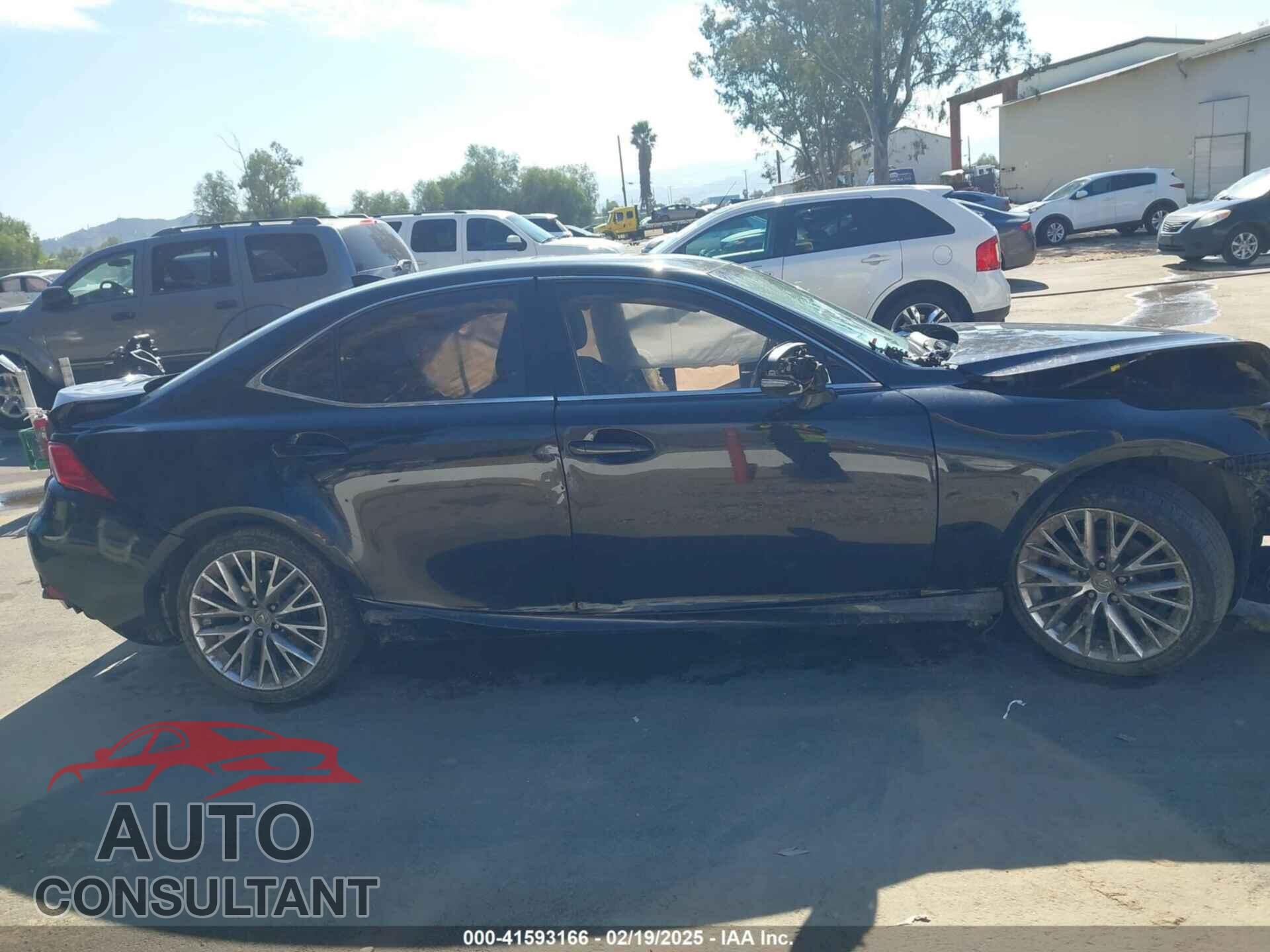 LEXUS IS 250 2014 - JTHBF1D24E5017093