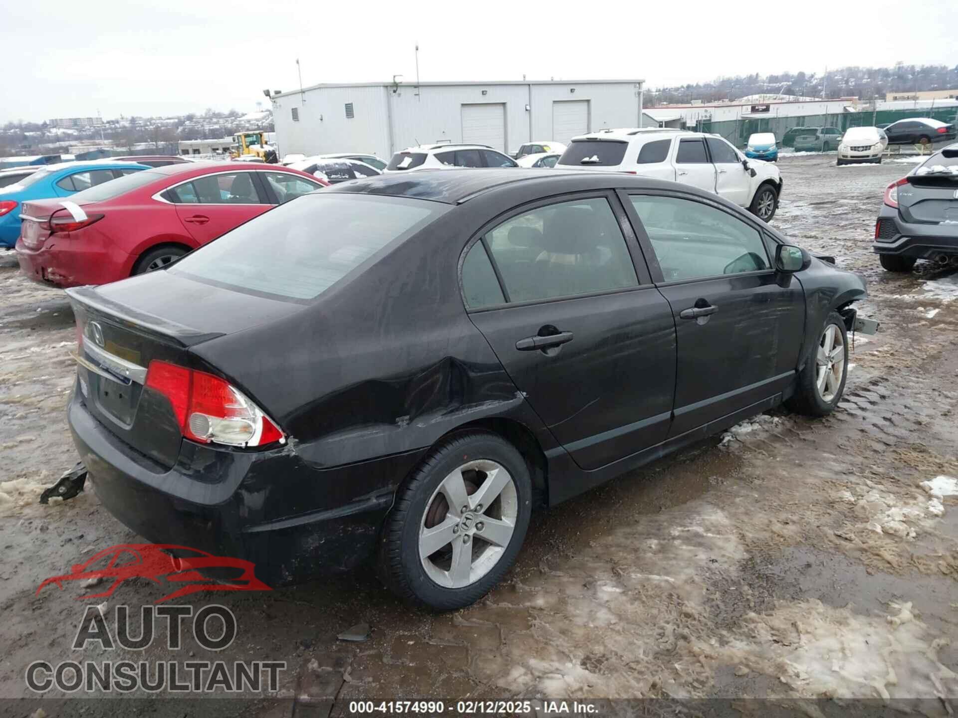HONDA CIVIC 2009 - 2HGFA16689H331802