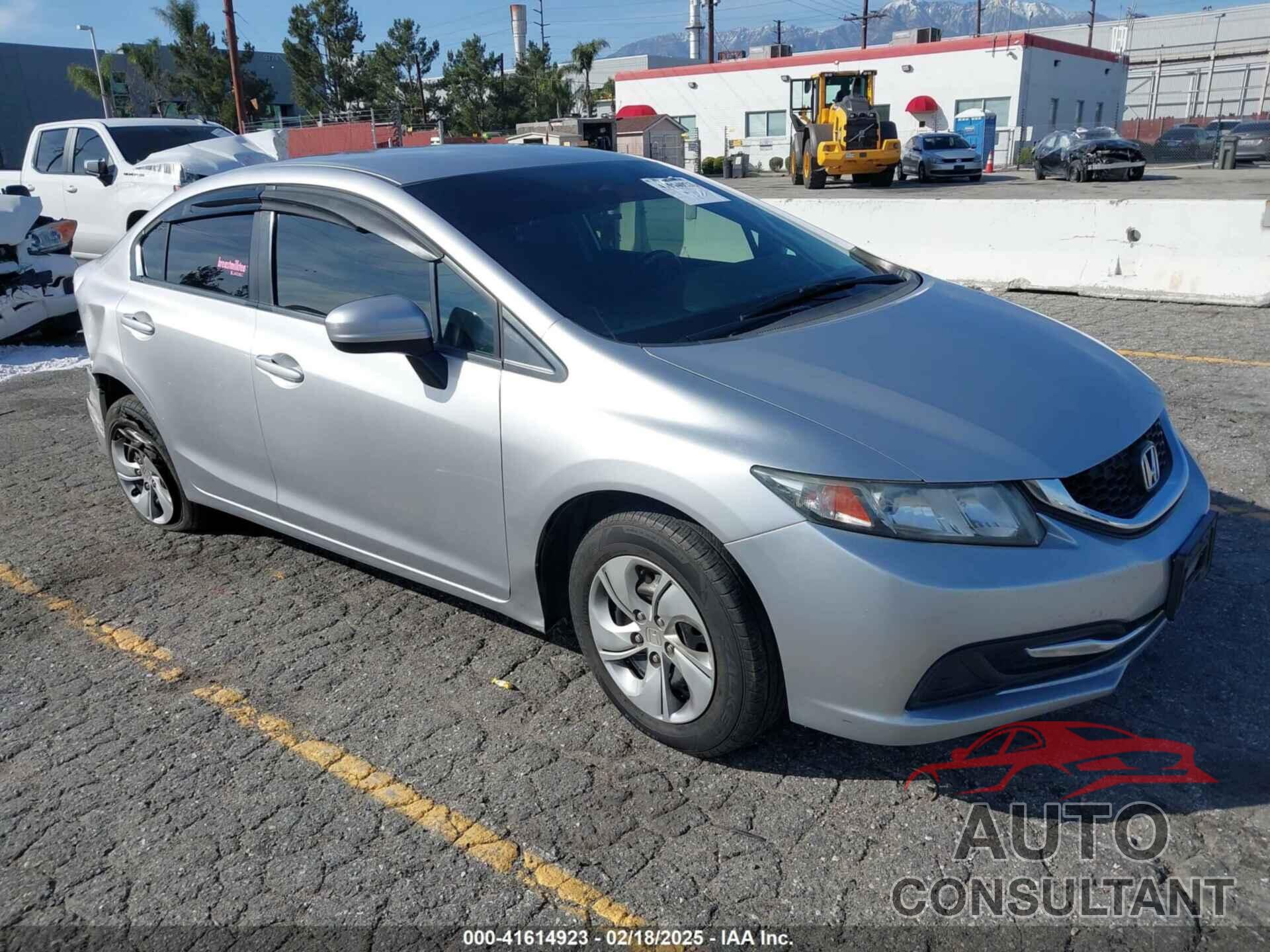 HONDA CIVIC 2015 - 19XFB2F53FE280029