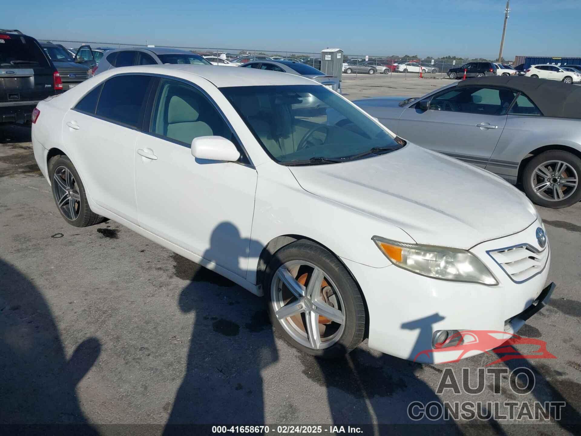 TOYOTA CAMRY 2010 - 4T4BF3EK6AR012863