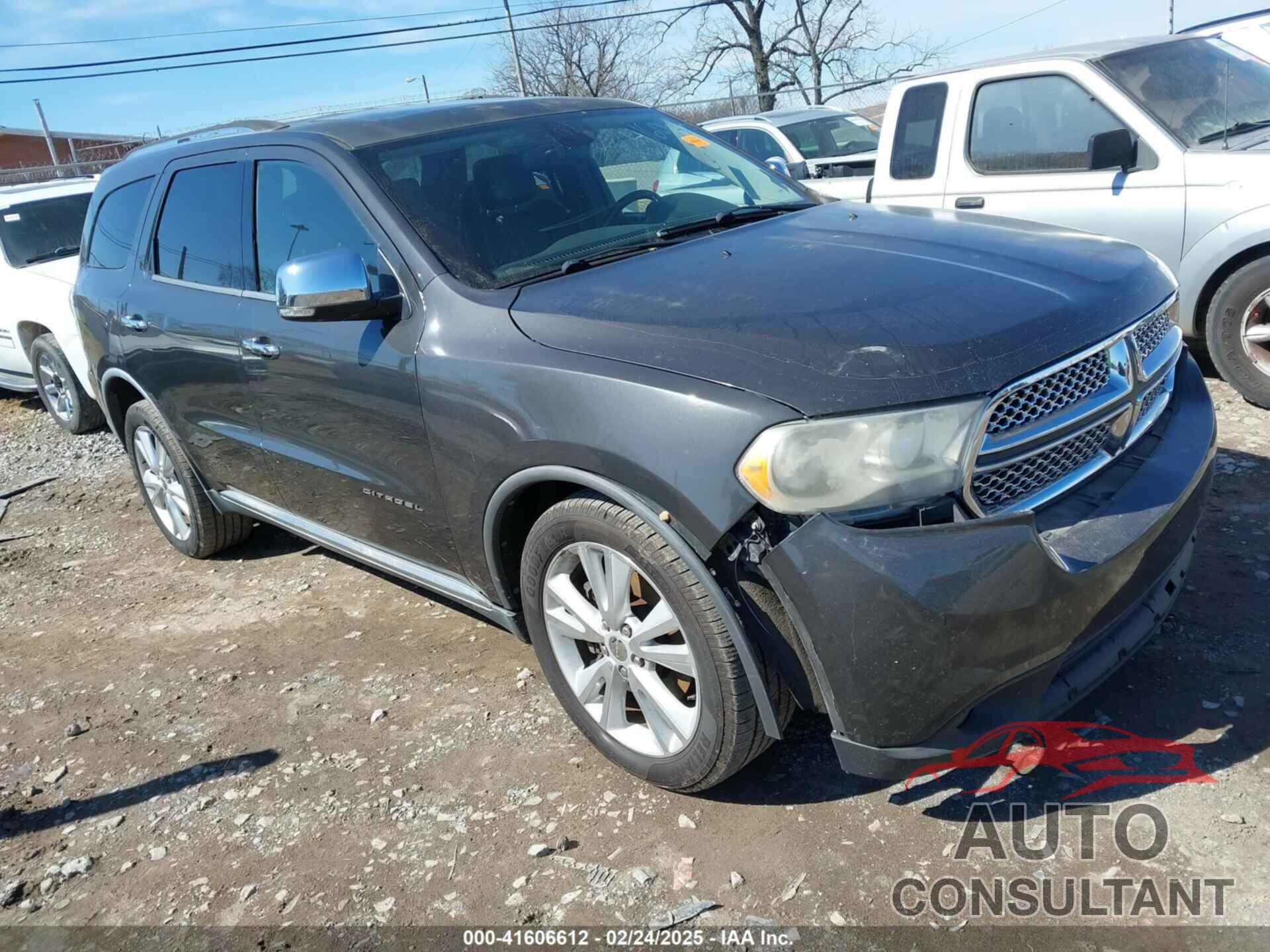 DODGE DURANGO 2011 - 1D4SD5GT4BC674344