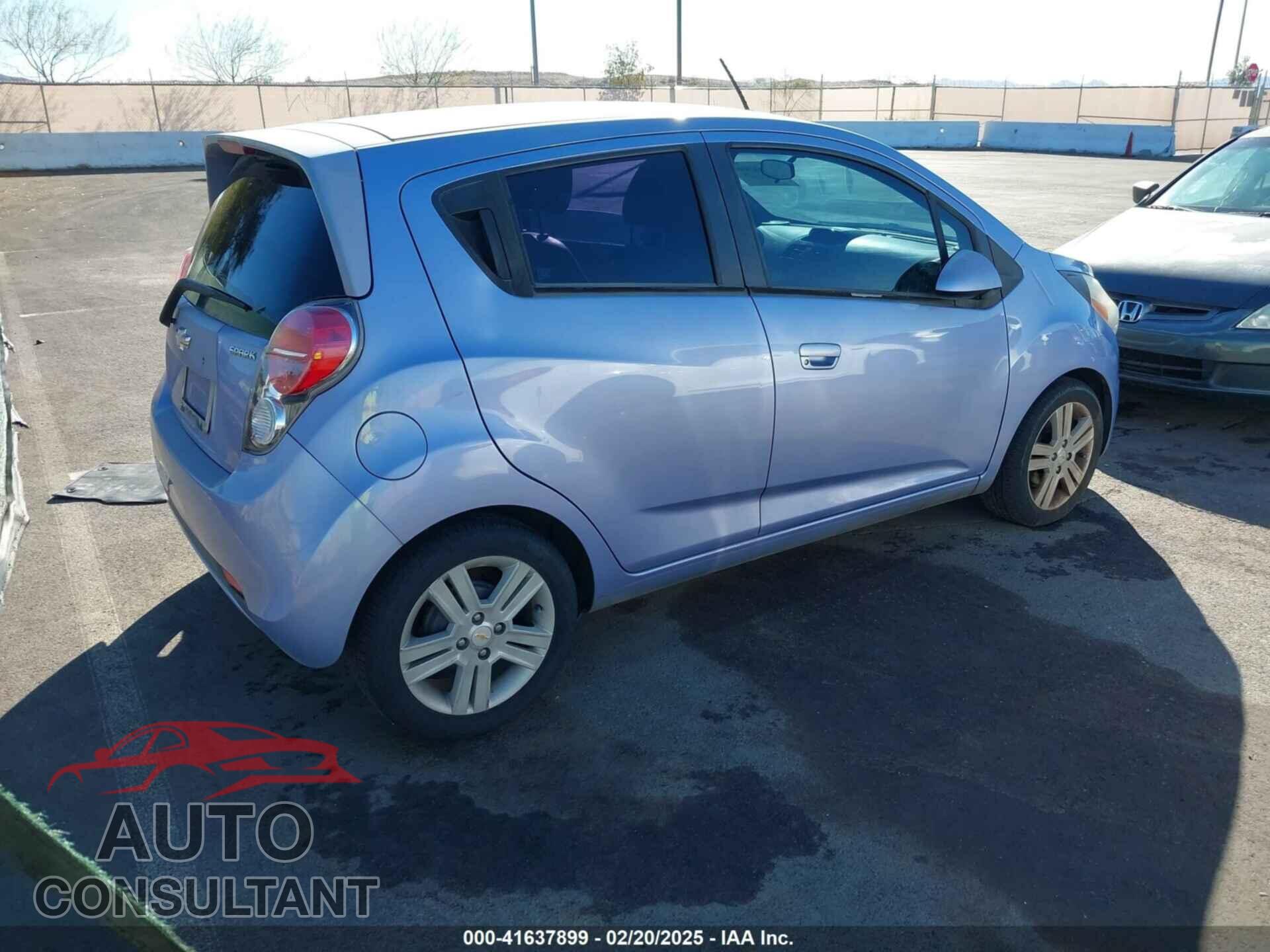 CHEVROLET SPARK 2015 - KL8CD6S90FC757531
