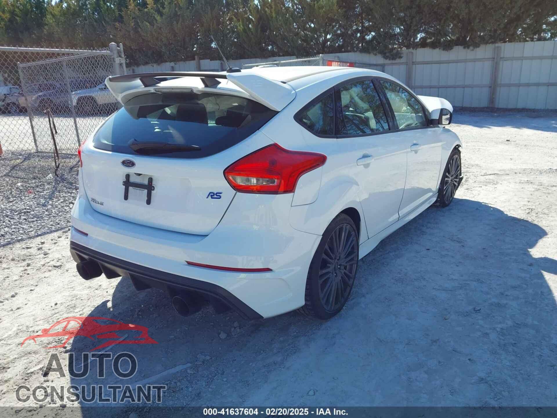 FORD FOCUS RS 2016 - WF0DP3TH0G4115259