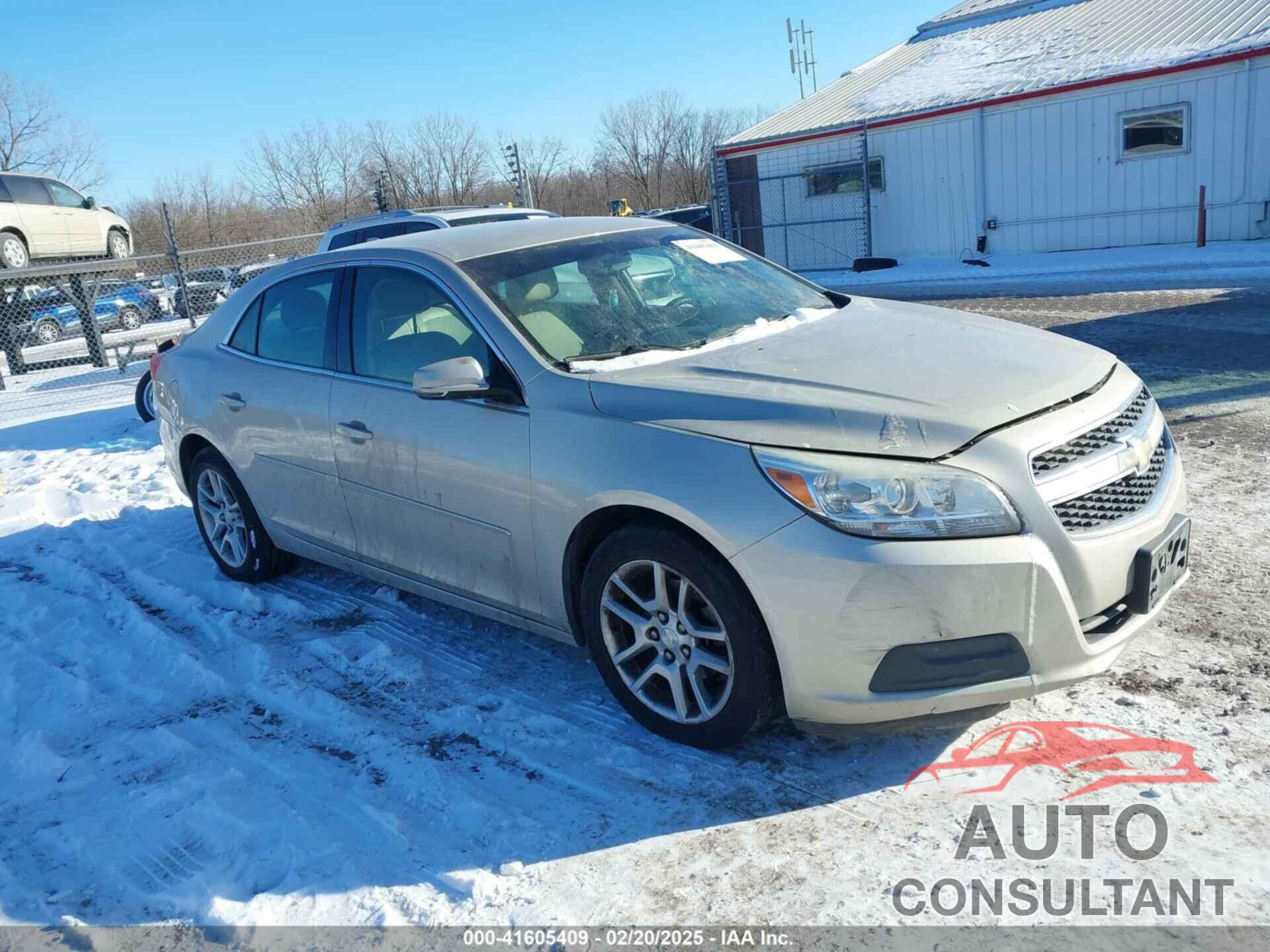 CHEVROLET MALIBU 2013 - 1G11C5SAXDF257211