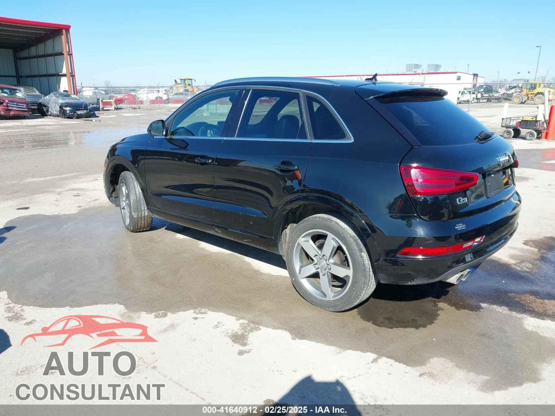 AUDI Q3 2015 - WA1BFCFS1FR001660