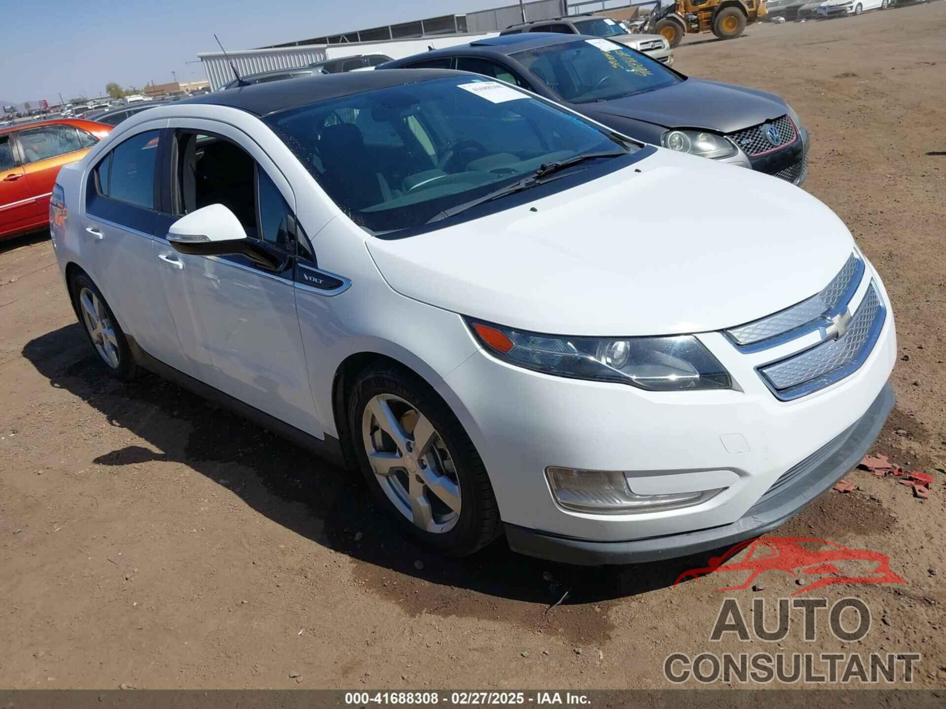 CHEVROLET VOLT 2012 - 1G1RA6E41CU113125