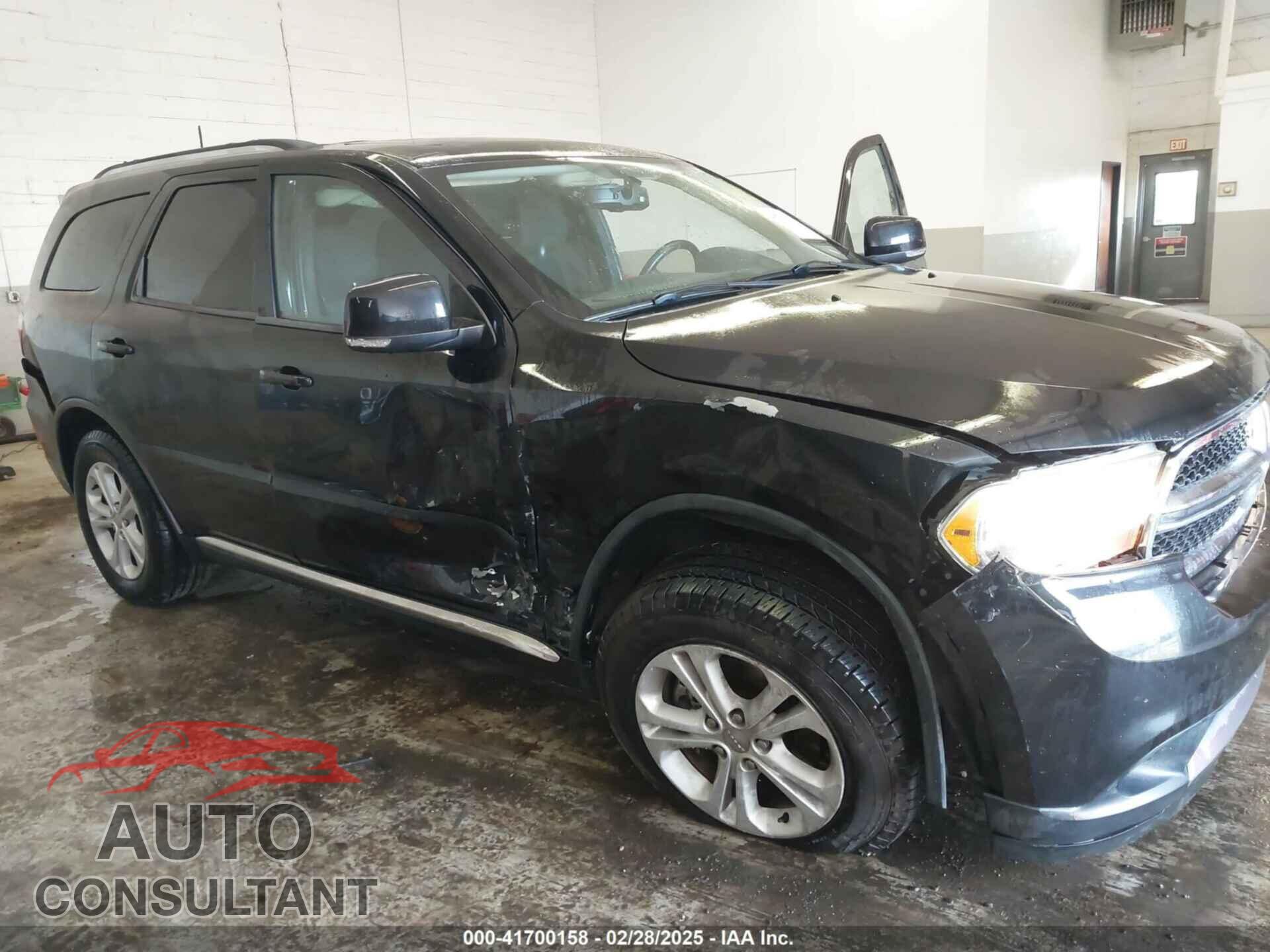 DODGE DURANGO 2011 - 1D4RE4GGXBC599691