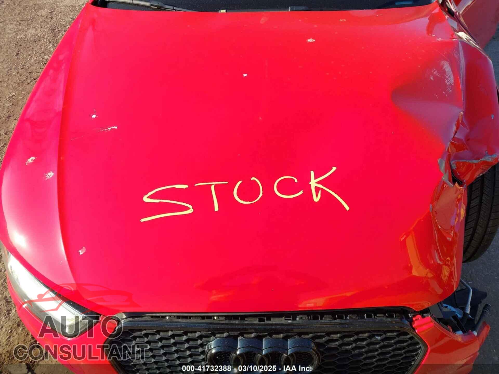 AUDI S4 2013 - WAUDGAFL1DA077073