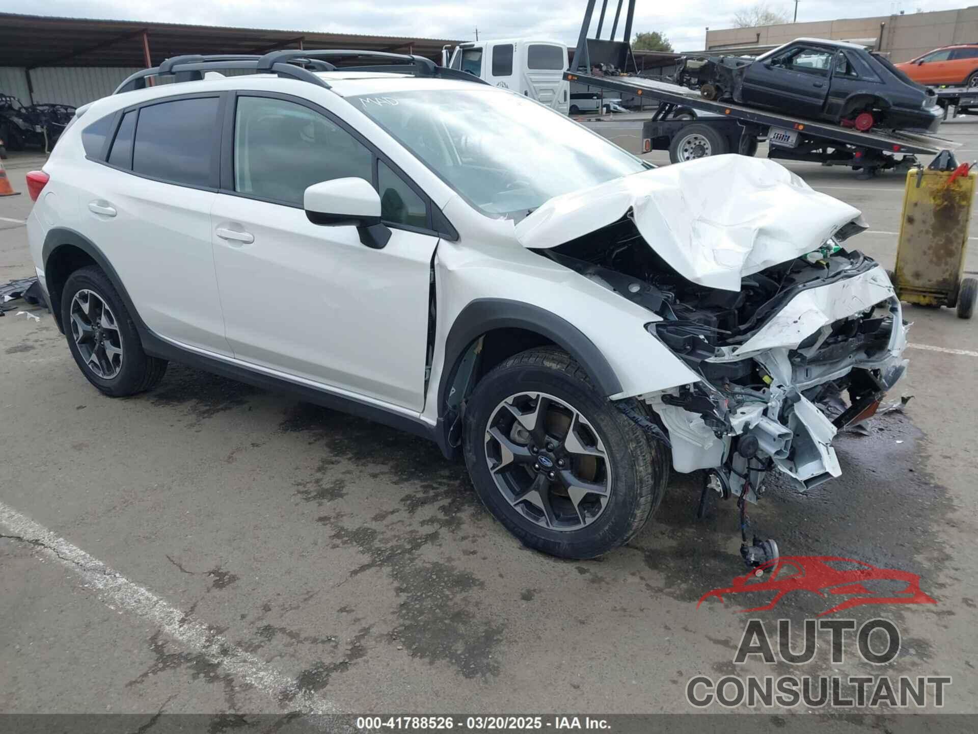 SUBARU CROSSTREK 2019 - JF2GTAEC8KH397994