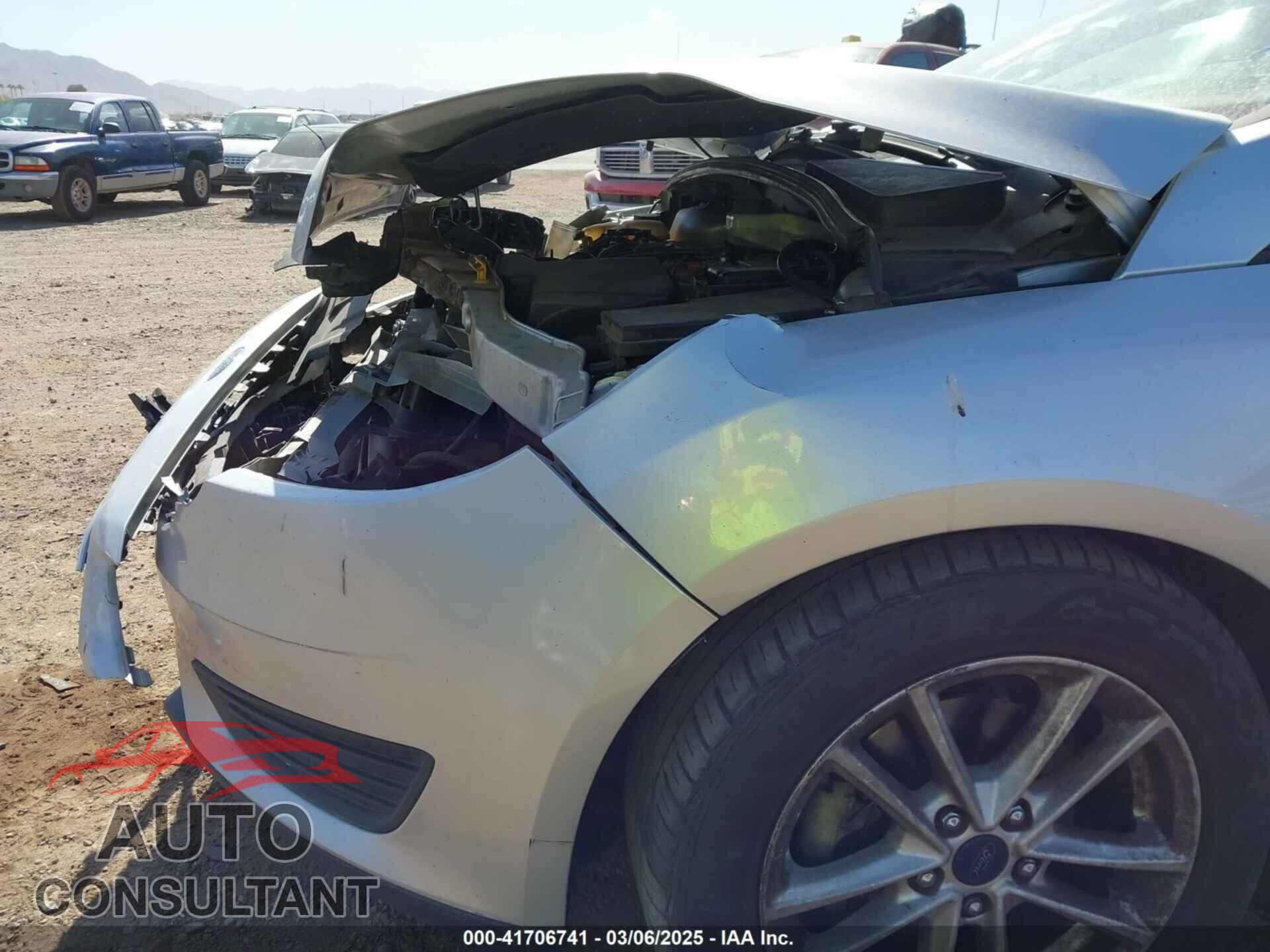 FORD FOCUS 2017 - 1FADP3F28HL246723